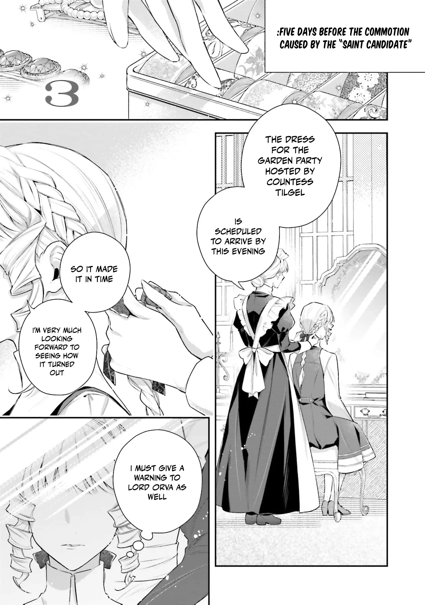 The Villainous Noble Ladies Will Not Waver Chapter 5 page 4