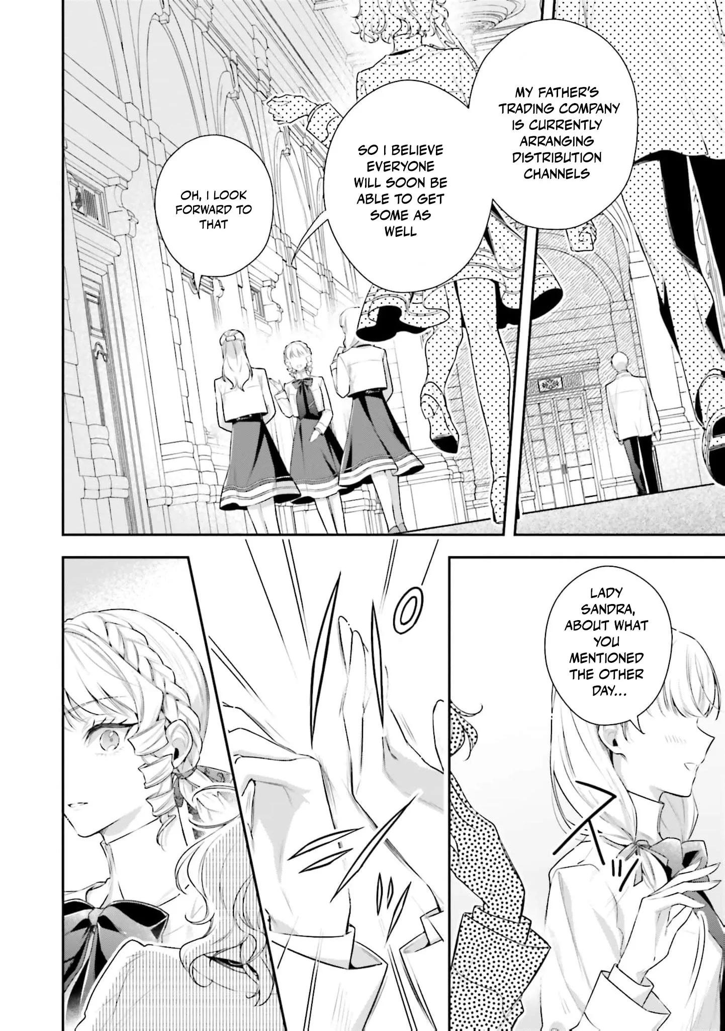 The Villainous Noble Ladies Will Not Waver Chapter 5 page 7