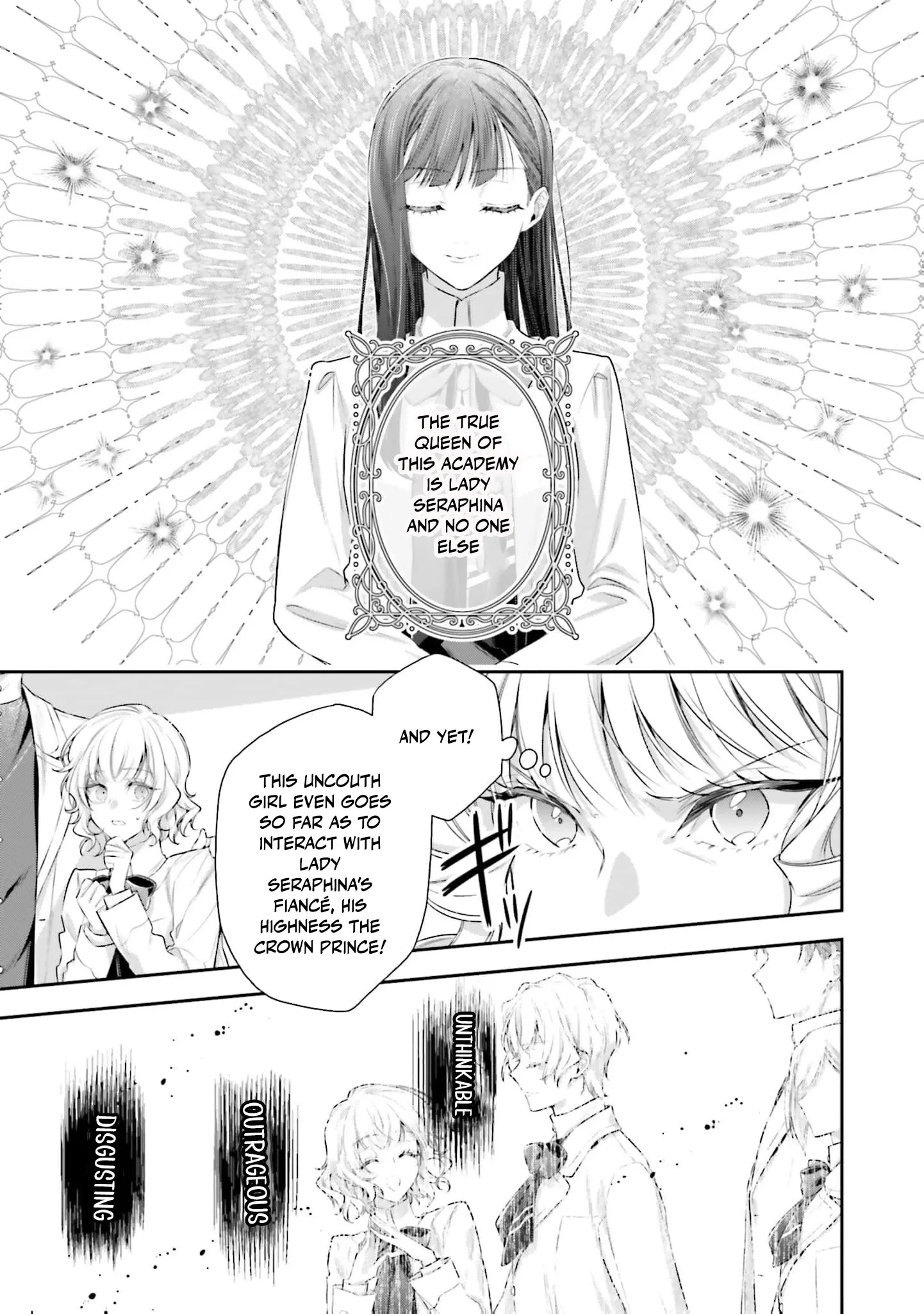 The Villainous Noble Ladies Will Not Waver Chapter 5 page 16