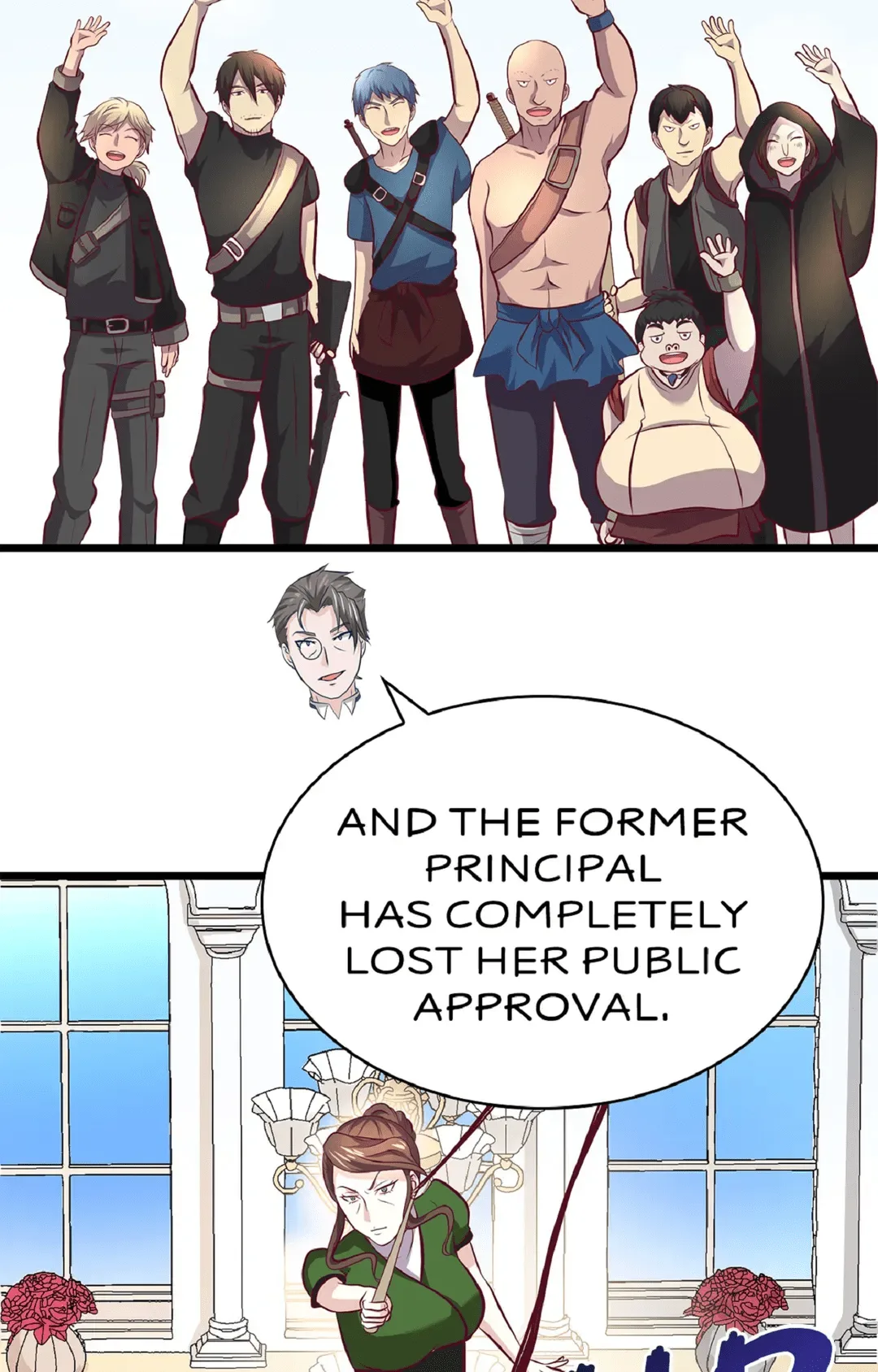 The Villainous Moriarty in Me Chapter 60 page 67