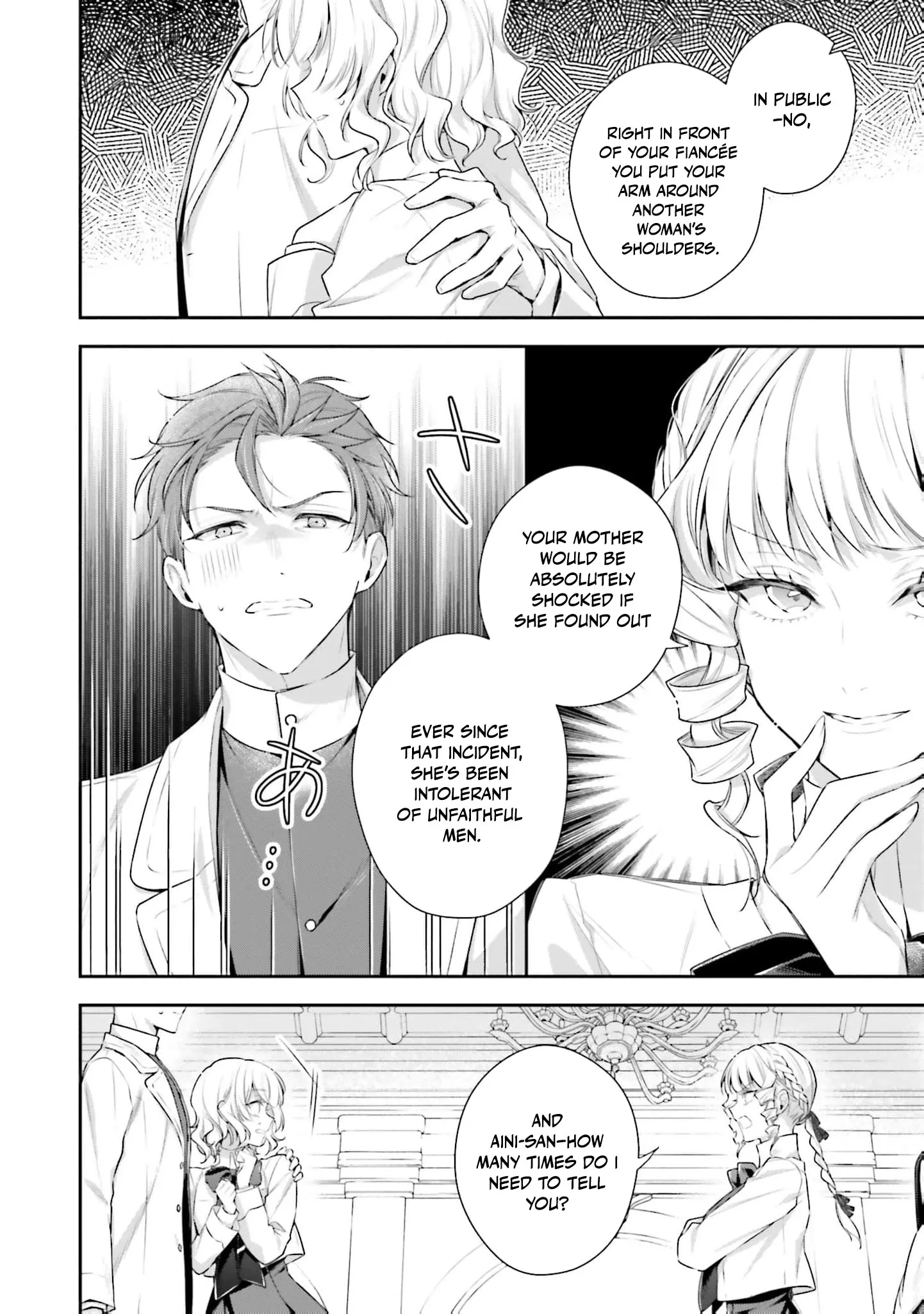 The Villainous Noble Ladies Will Not Waver Chapter 5 page 13