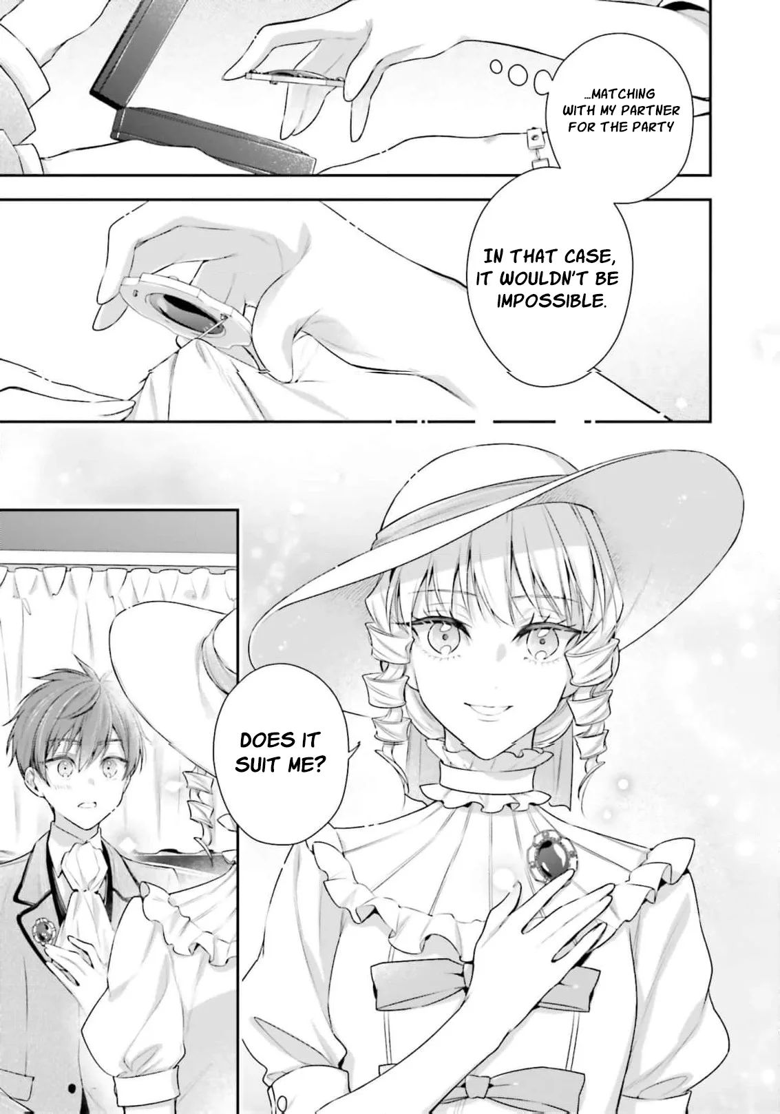 The Villainous Noble Ladies Will Not Waver Chapter 7 page 12
