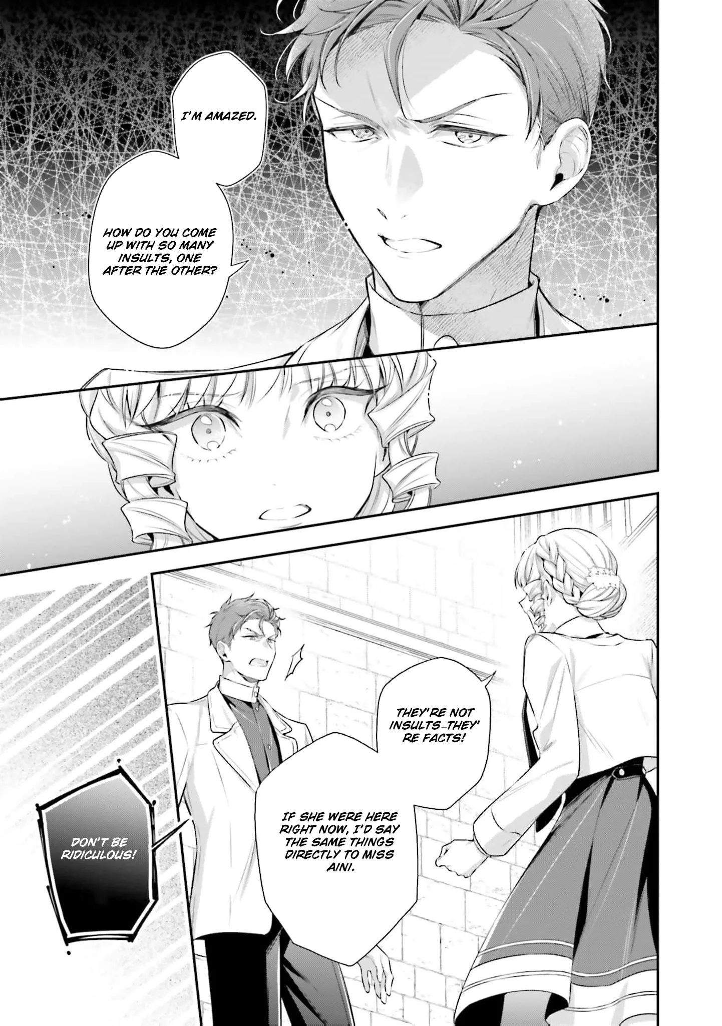 The Villainous Noble Ladies Will Not Waver Chapter 8 page 14