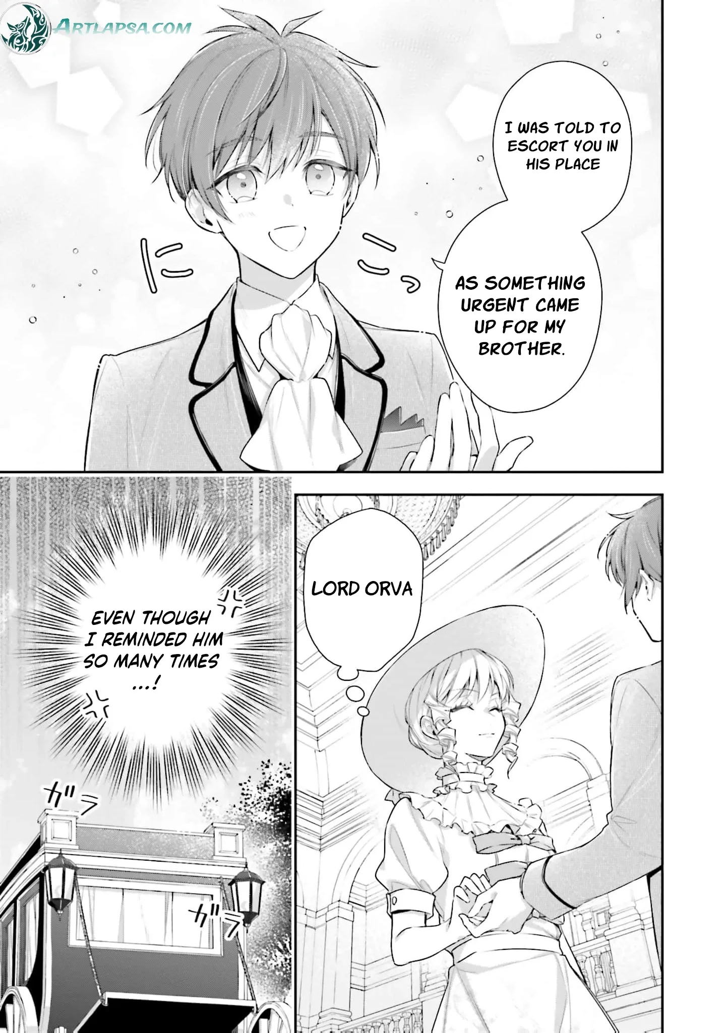 The Villainous Noble Ladies Will Not Waver Chapter 7 page 6
