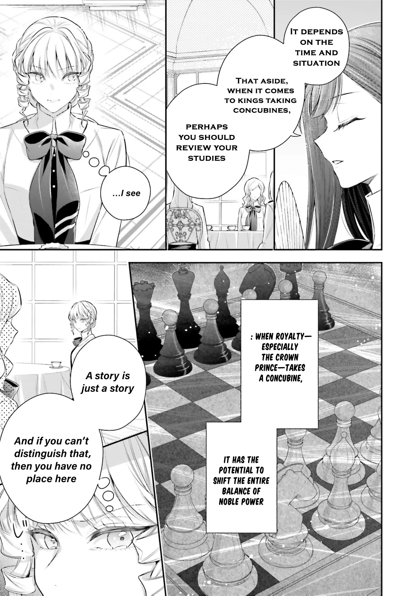 The Villainous Noble Ladies Will Not Waver Chapter 9 page 10