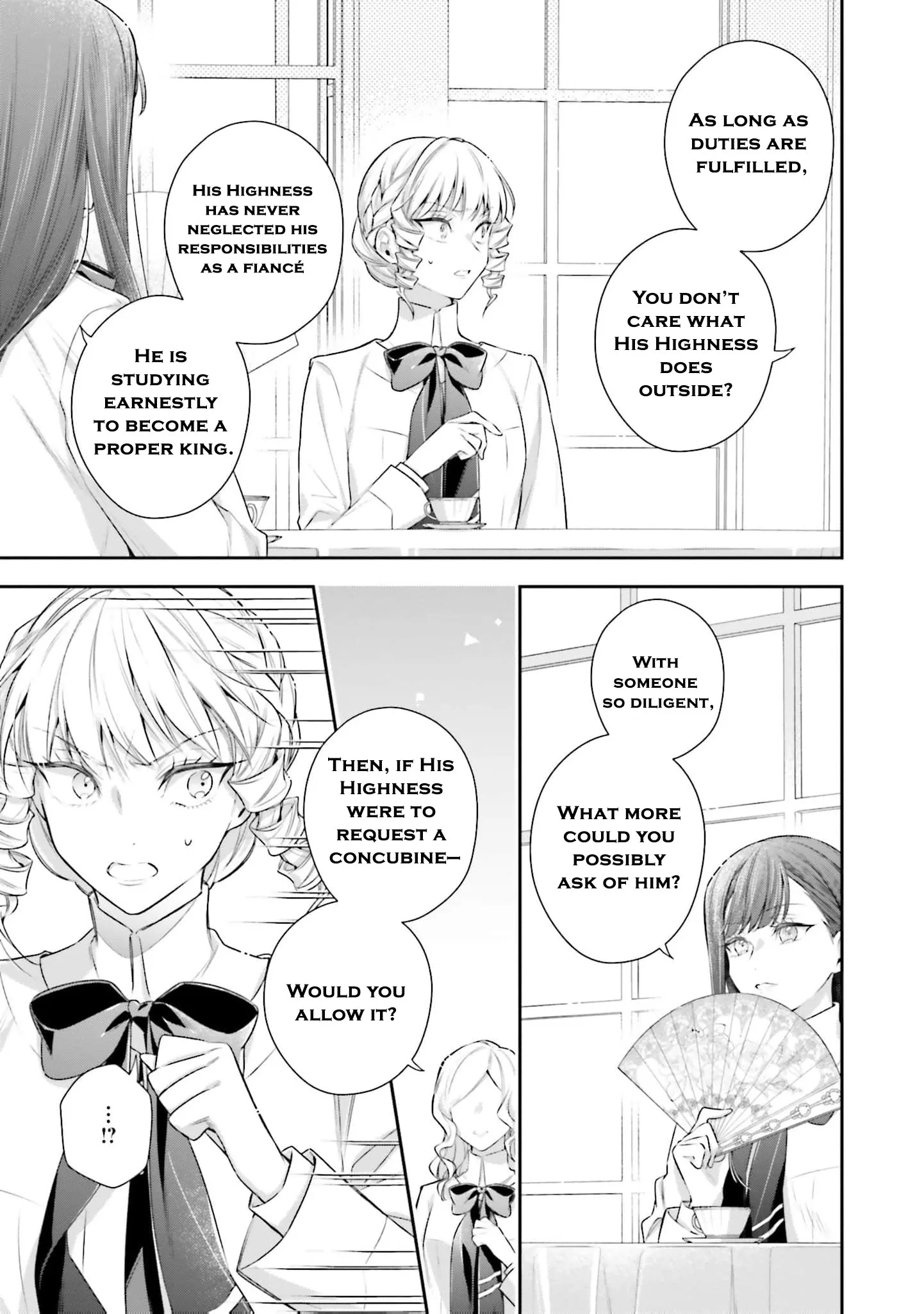 The Villainous Noble Ladies Will Not Waver Chapter 9 page 6