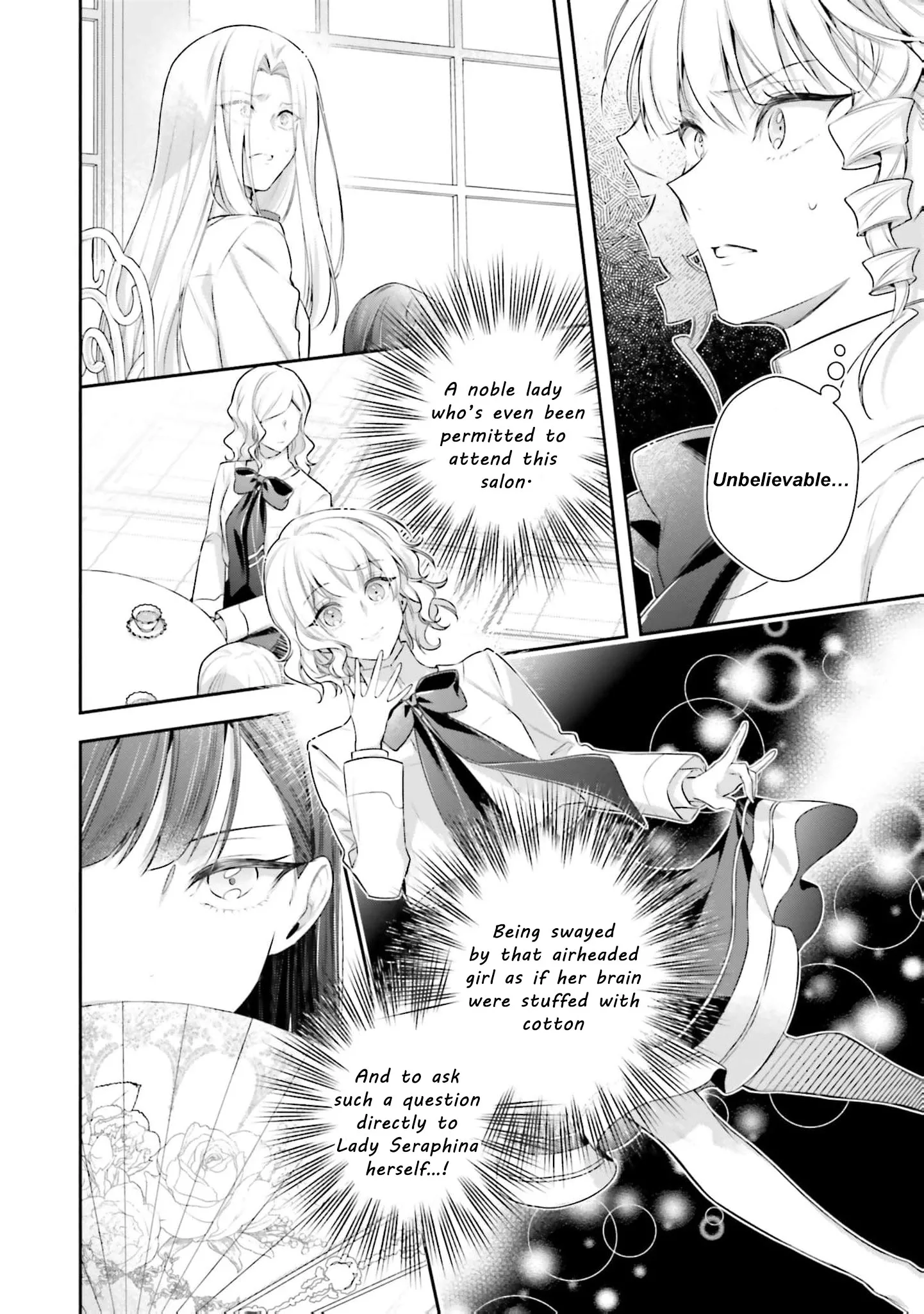 The Villainous Noble Ladies Will Not Waver Chapter 9 page 7