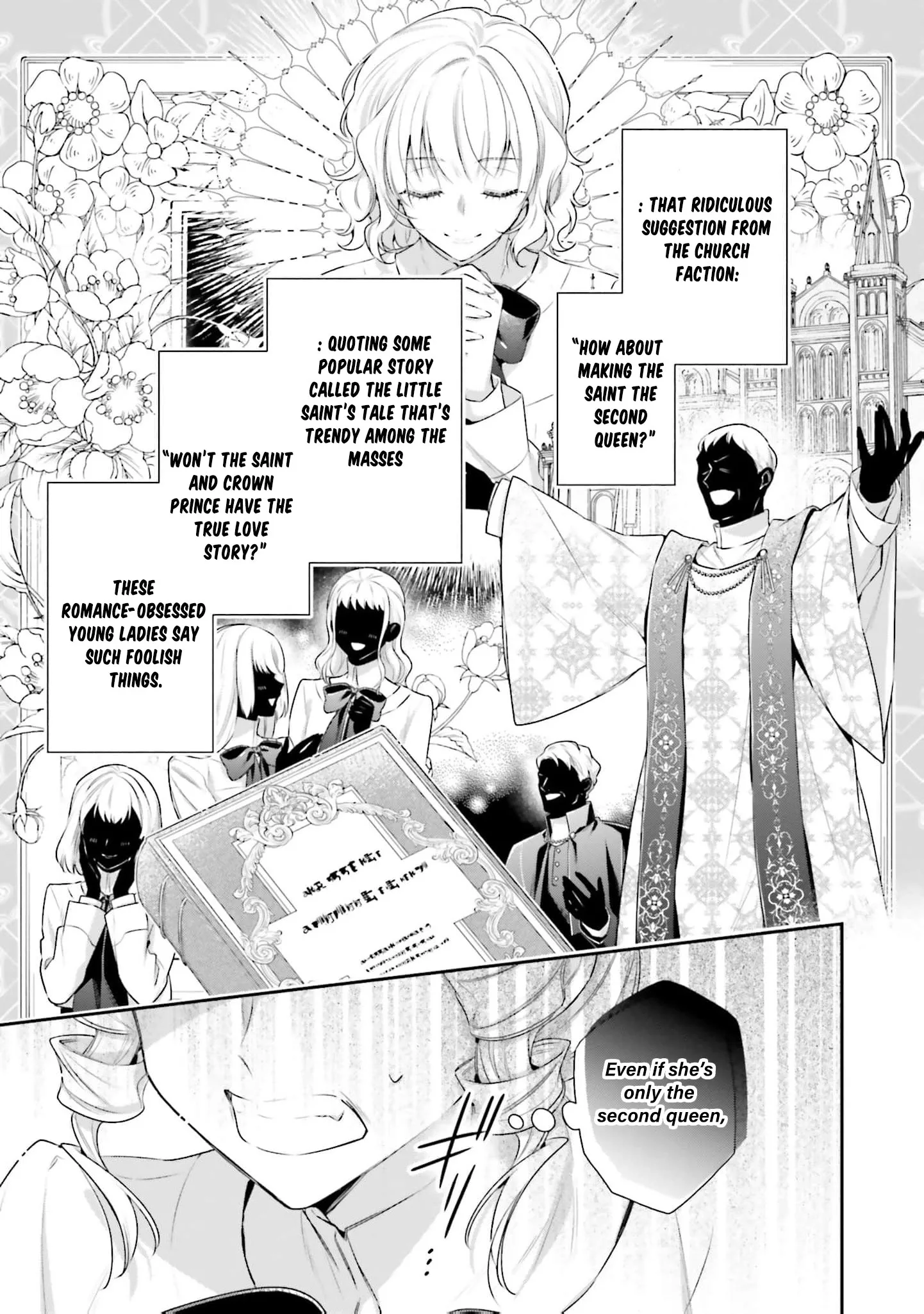 The Villainous Noble Ladies Will Not Waver Chapter 9 page 8