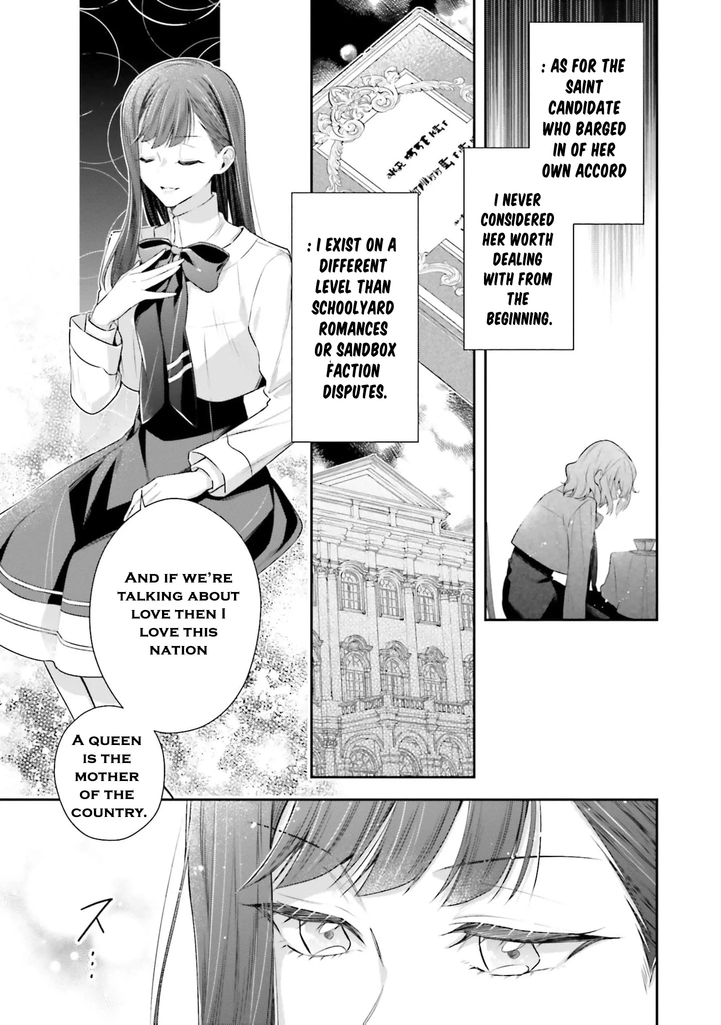 The Villainous Noble Ladies Will Not Waver Chapter 9 page 14