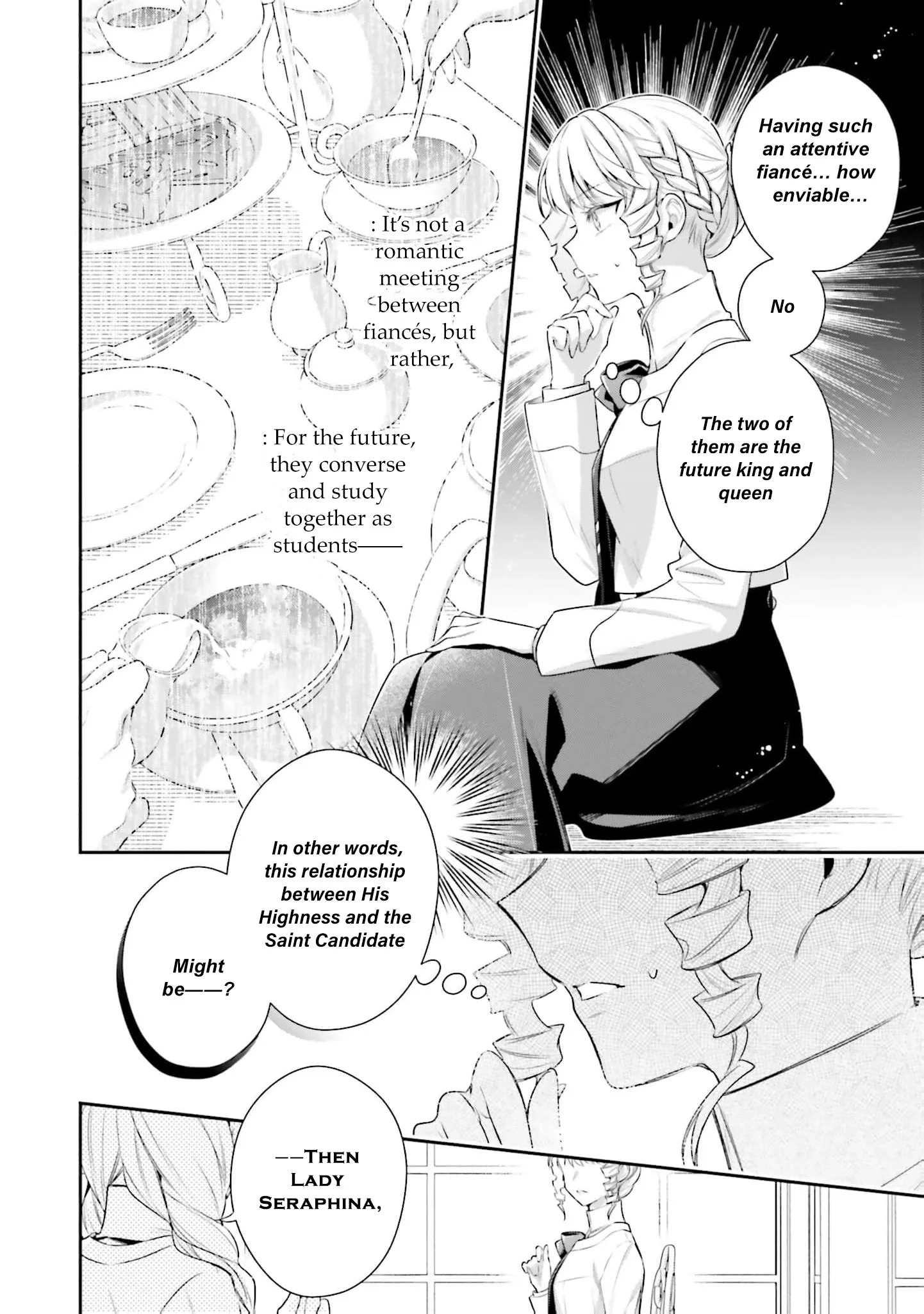 The Villainous Noble Ladies Will Not Waver Chapter 9 page 5