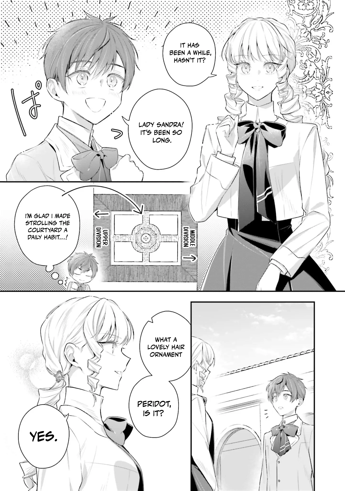 The Villainous Noble Ladies Will Not Waver Chapter 13 page 12