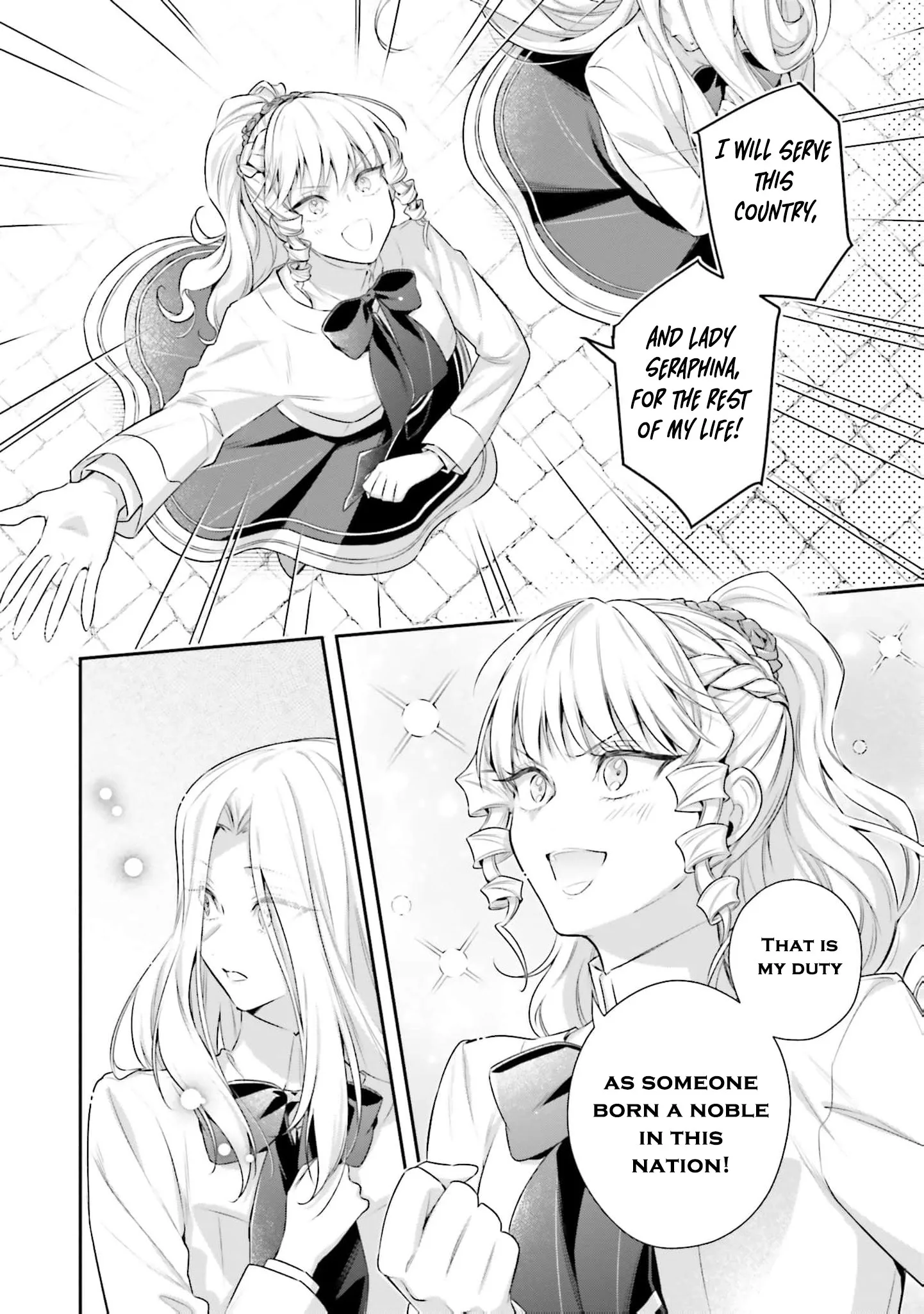 The Villainous Noble Ladies Will Not Waver Chapter 9 page 19