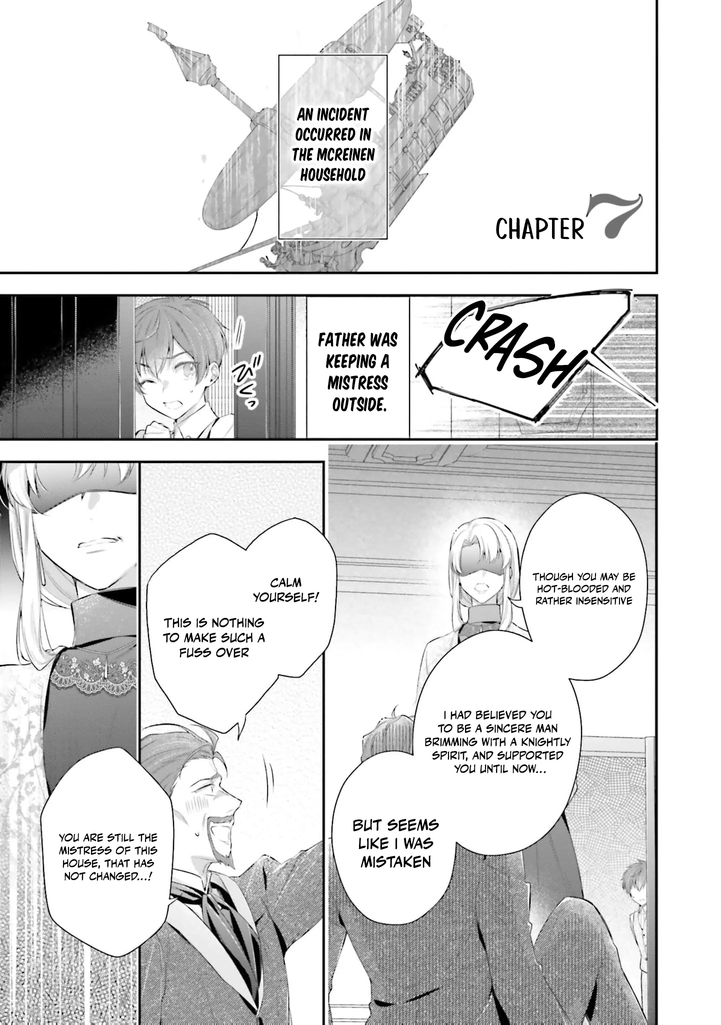 The Villainous Noble Ladies Will Not Waver Chapter 13 page 4
