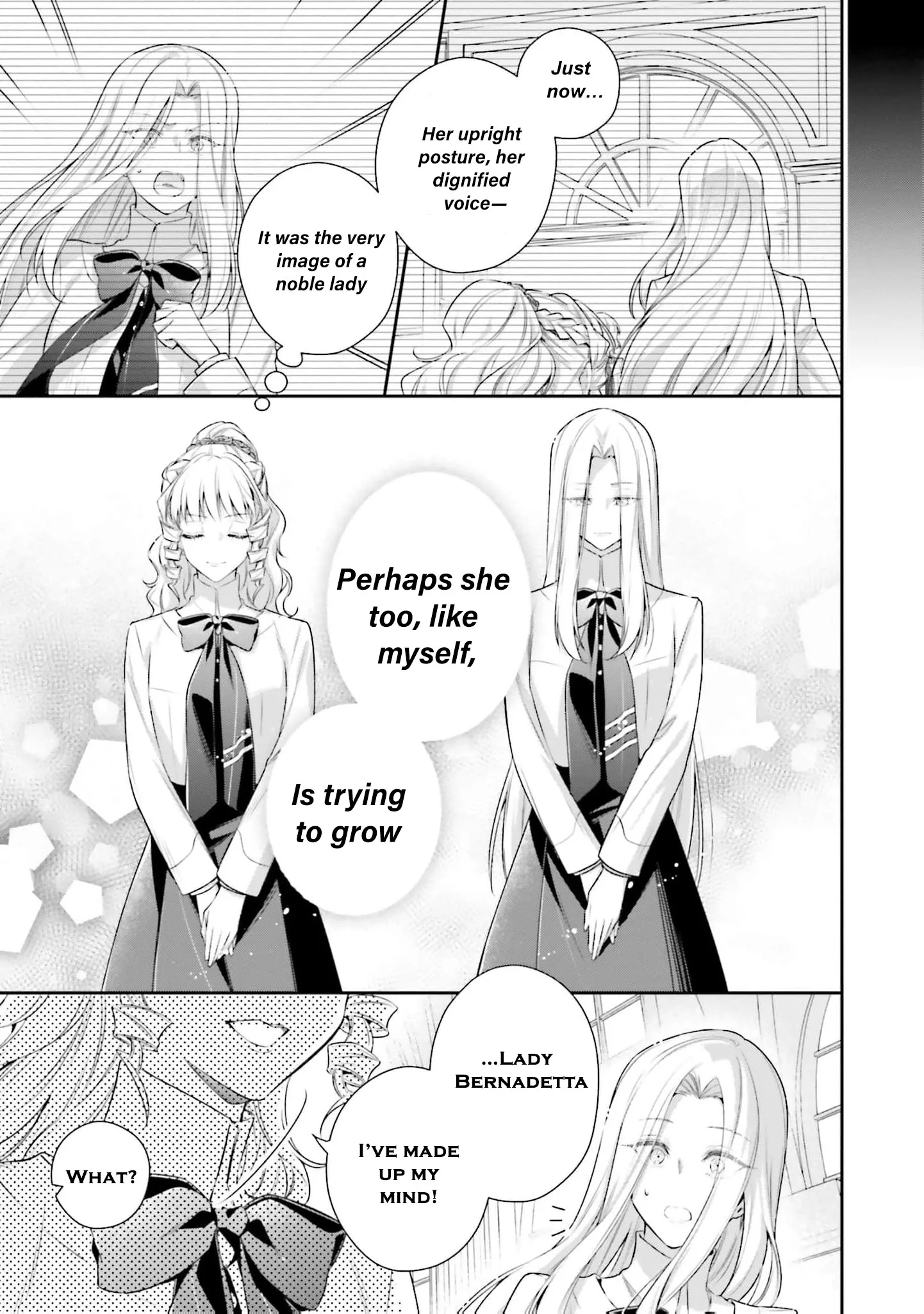 The Villainous Noble Ladies Will Not Waver Chapter 9 page 18