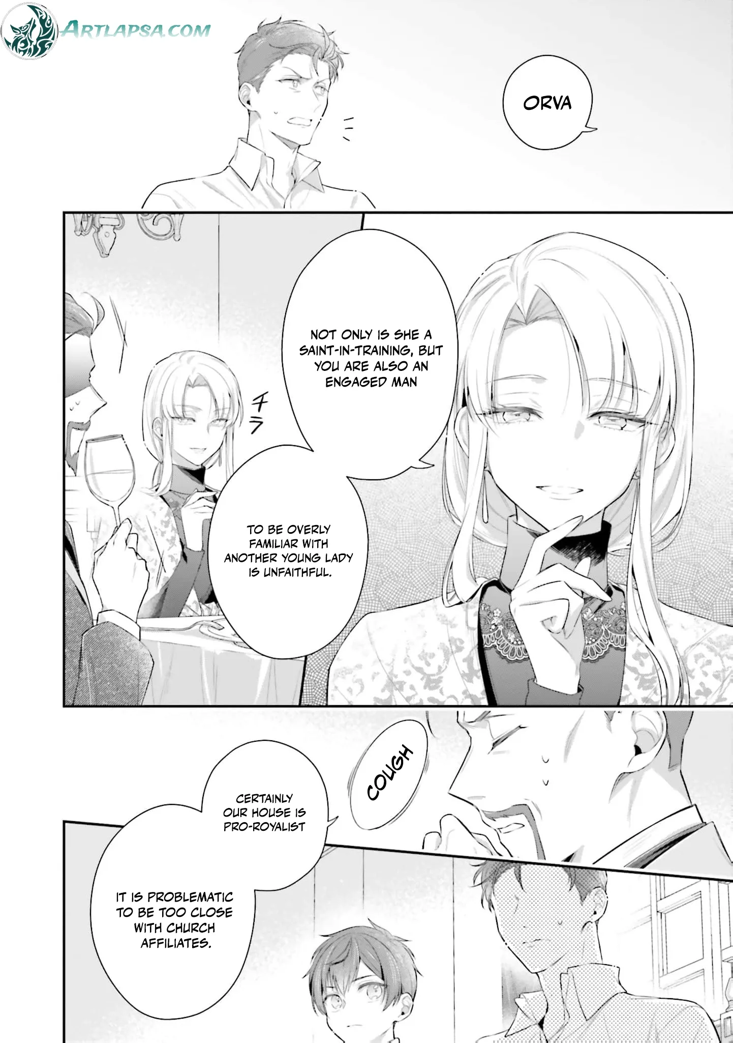 The Villainous Noble Ladies Will Not Waver Chapter 13 page 9