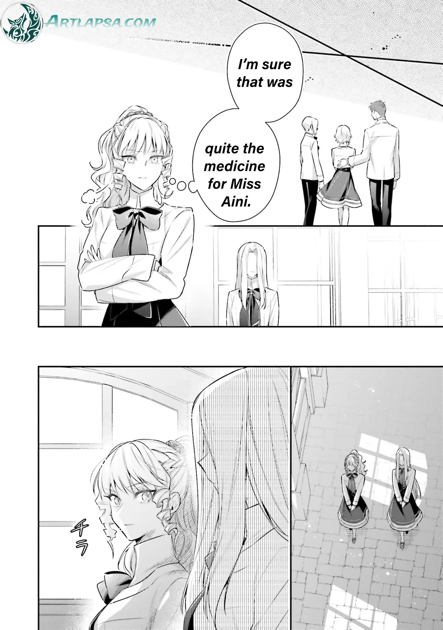 The Villainous Noble Ladies Will Not Waver Chapter 9 page 17