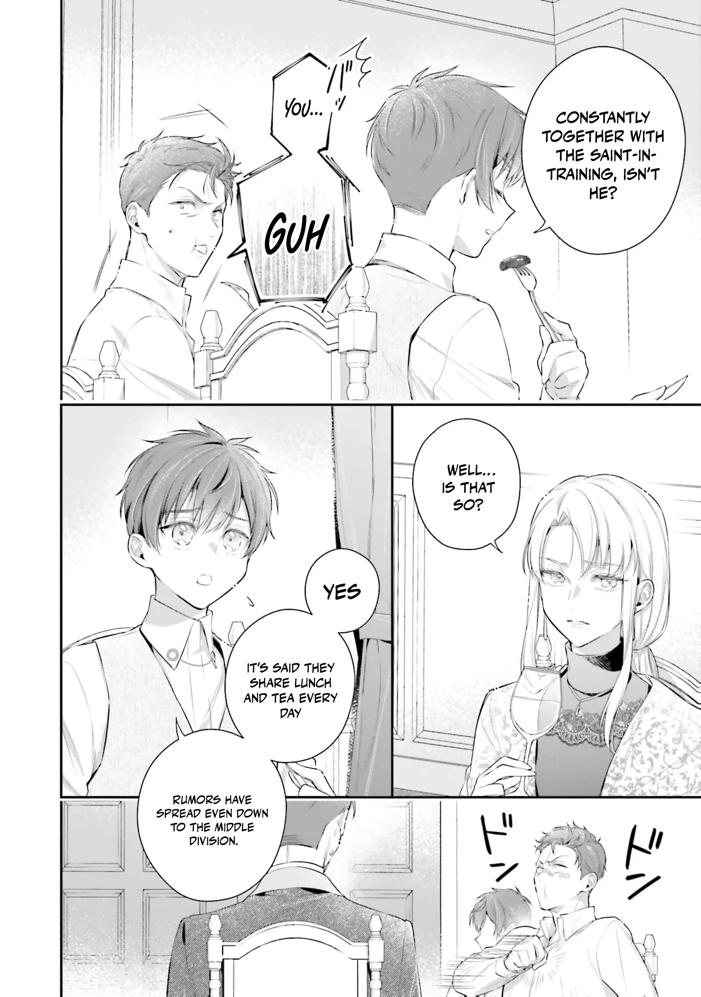 The Villainous Noble Ladies Will Not Waver Chapter 13 page 7
