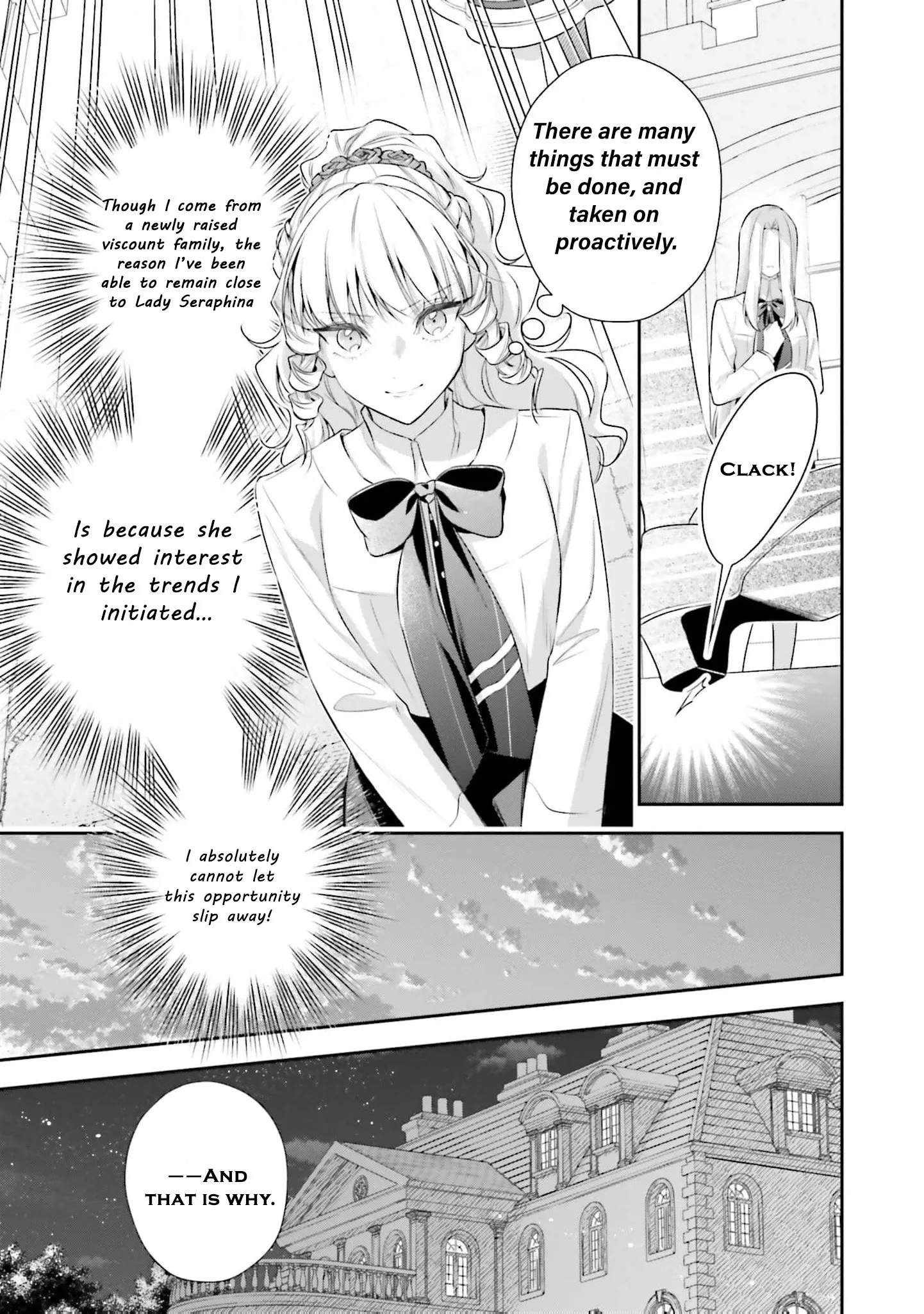 The Villainous Noble Ladies Will Not Waver Chapter 9 page 20