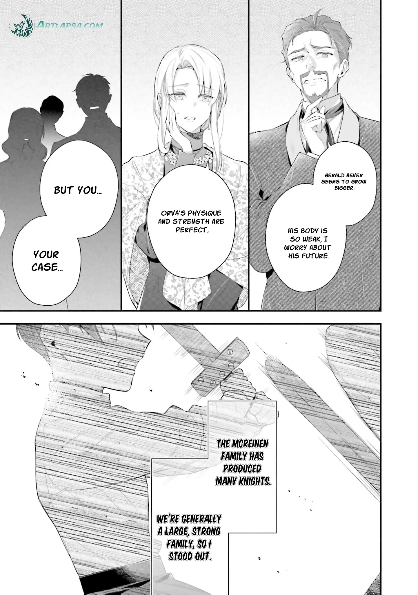 The Villainous Noble Ladies Will Not Waver Chapter 11 page 6