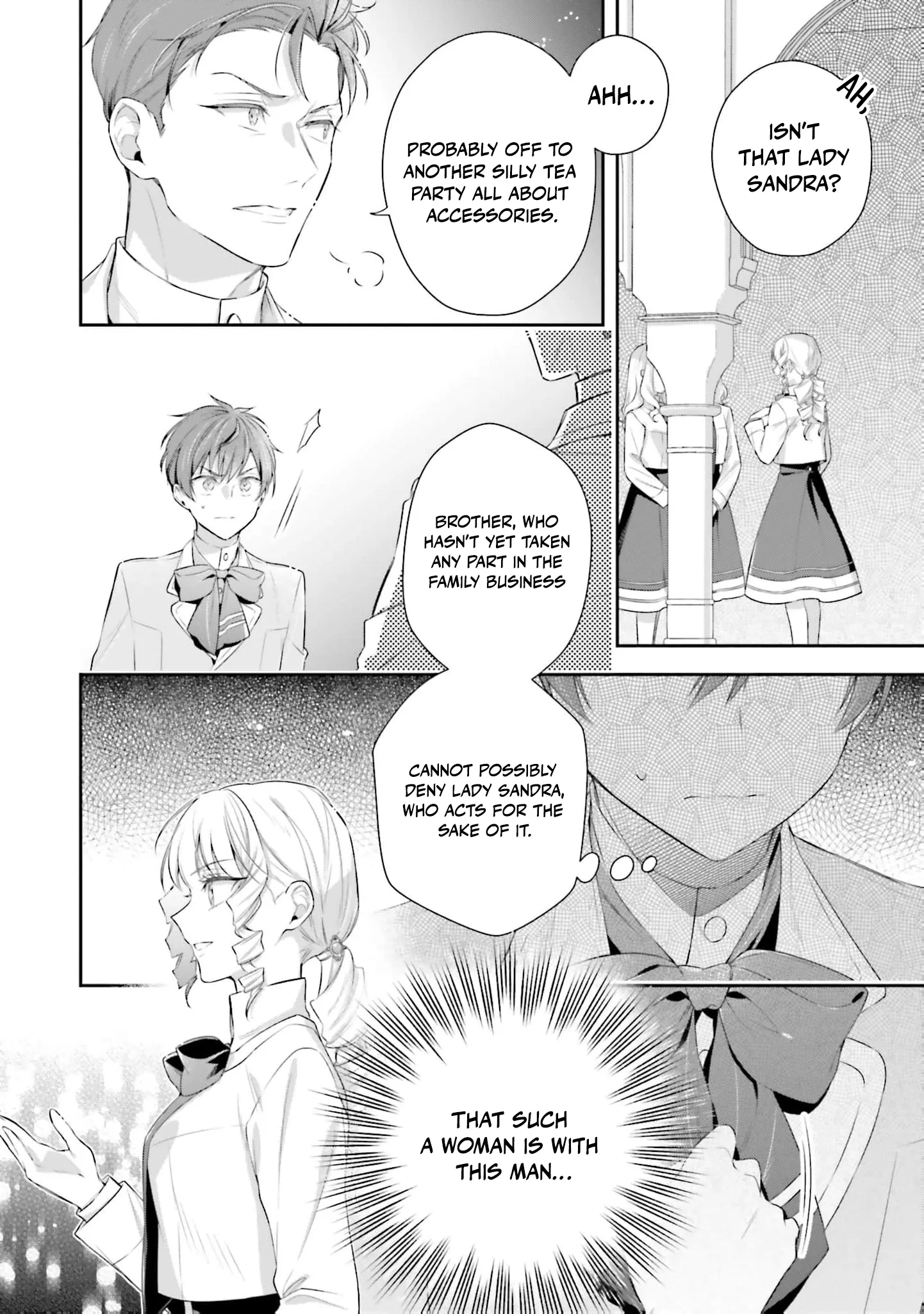 The Villainous Noble Ladies Will Not Waver Chapter 13 page 19