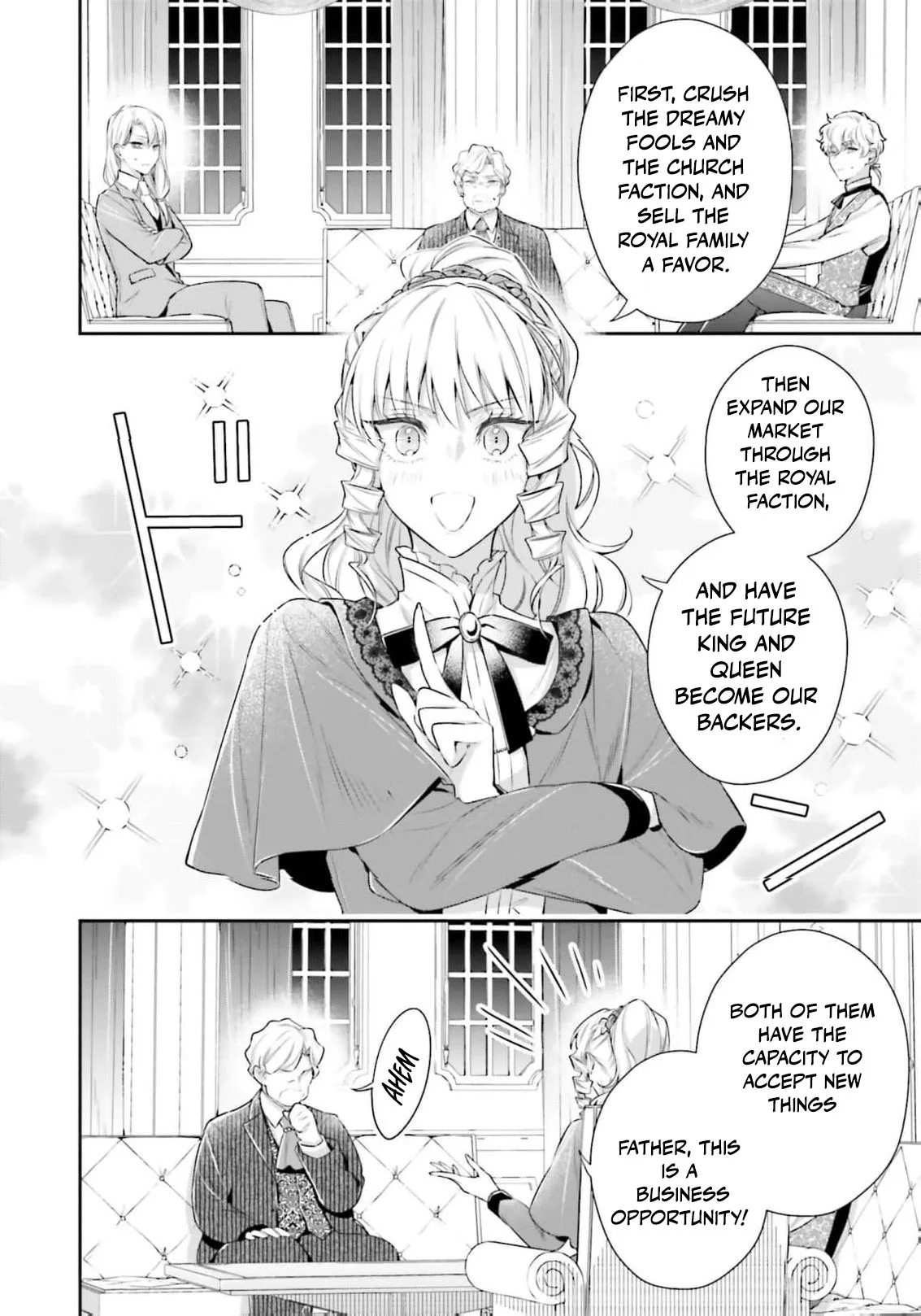 The Villainous Noble Ladies Will Not Waver Chapter 10 page 3
