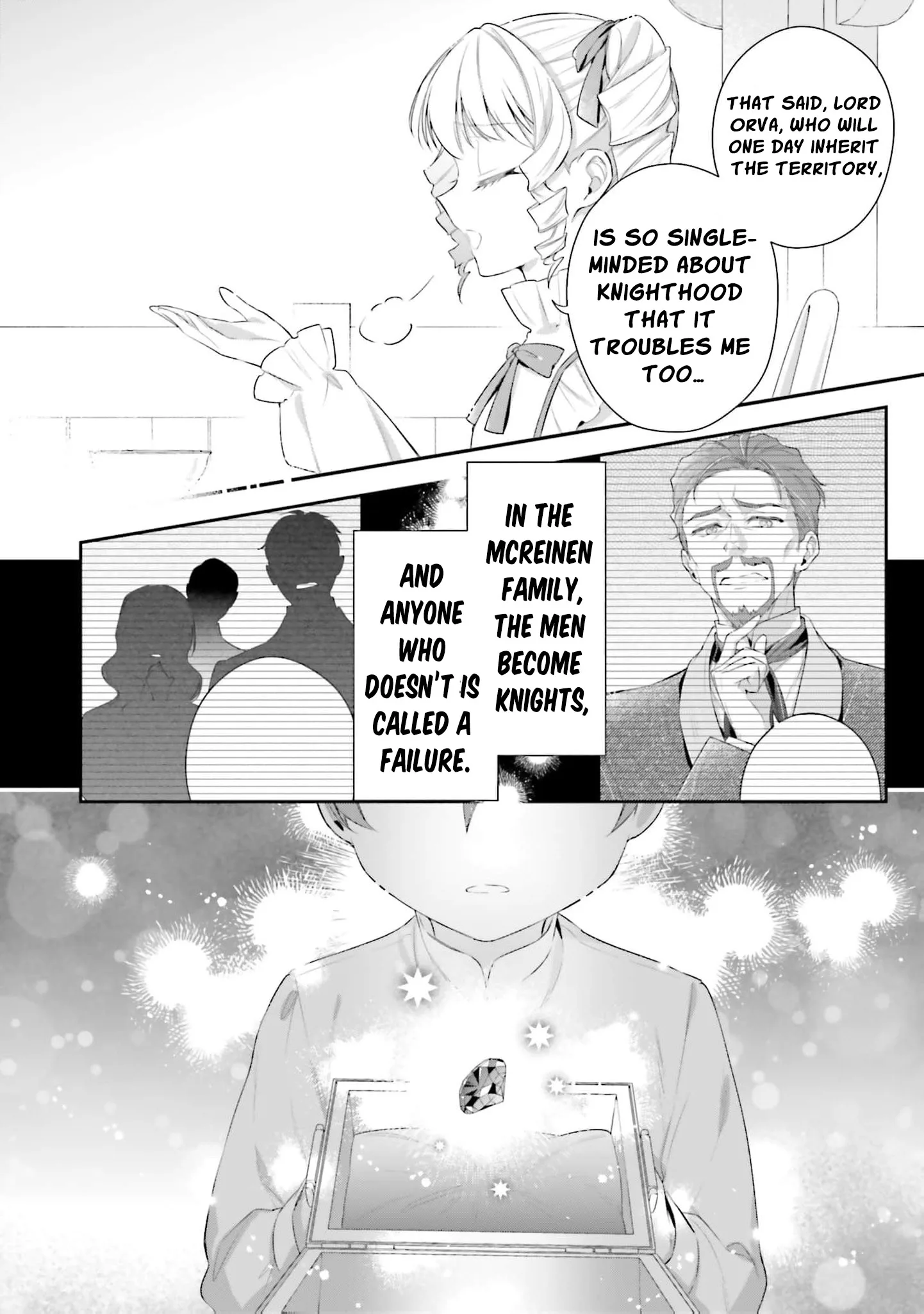 The Villainous Noble Ladies Will Not Waver Chapter 12 page 6