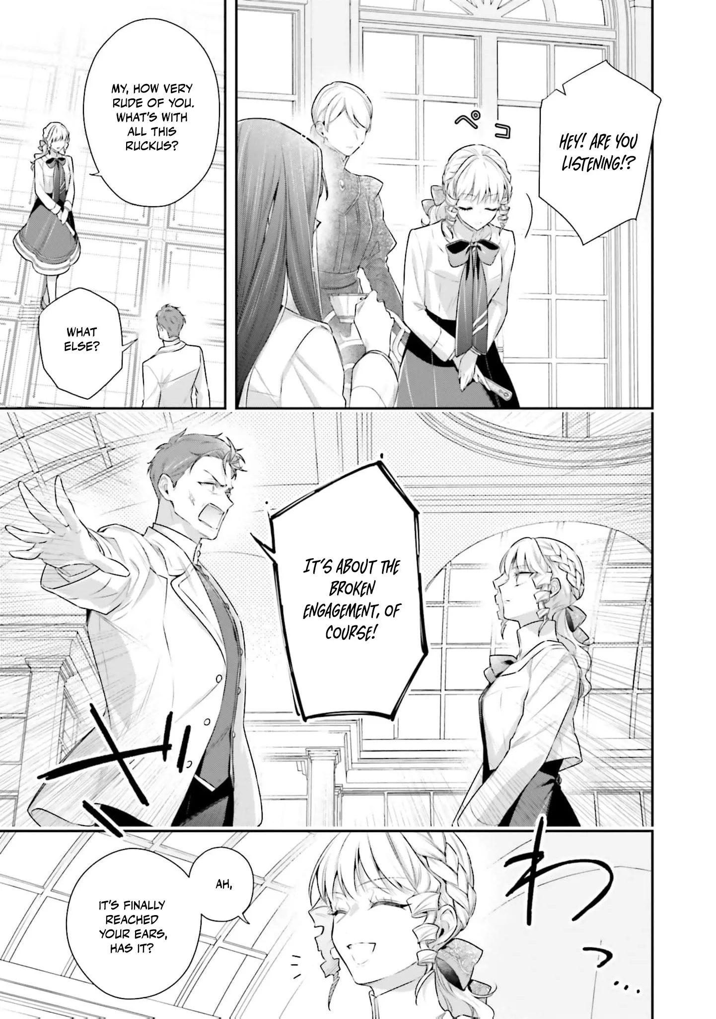 The Villainous Noble Ladies Will Not Waver Chapter 10 page 8