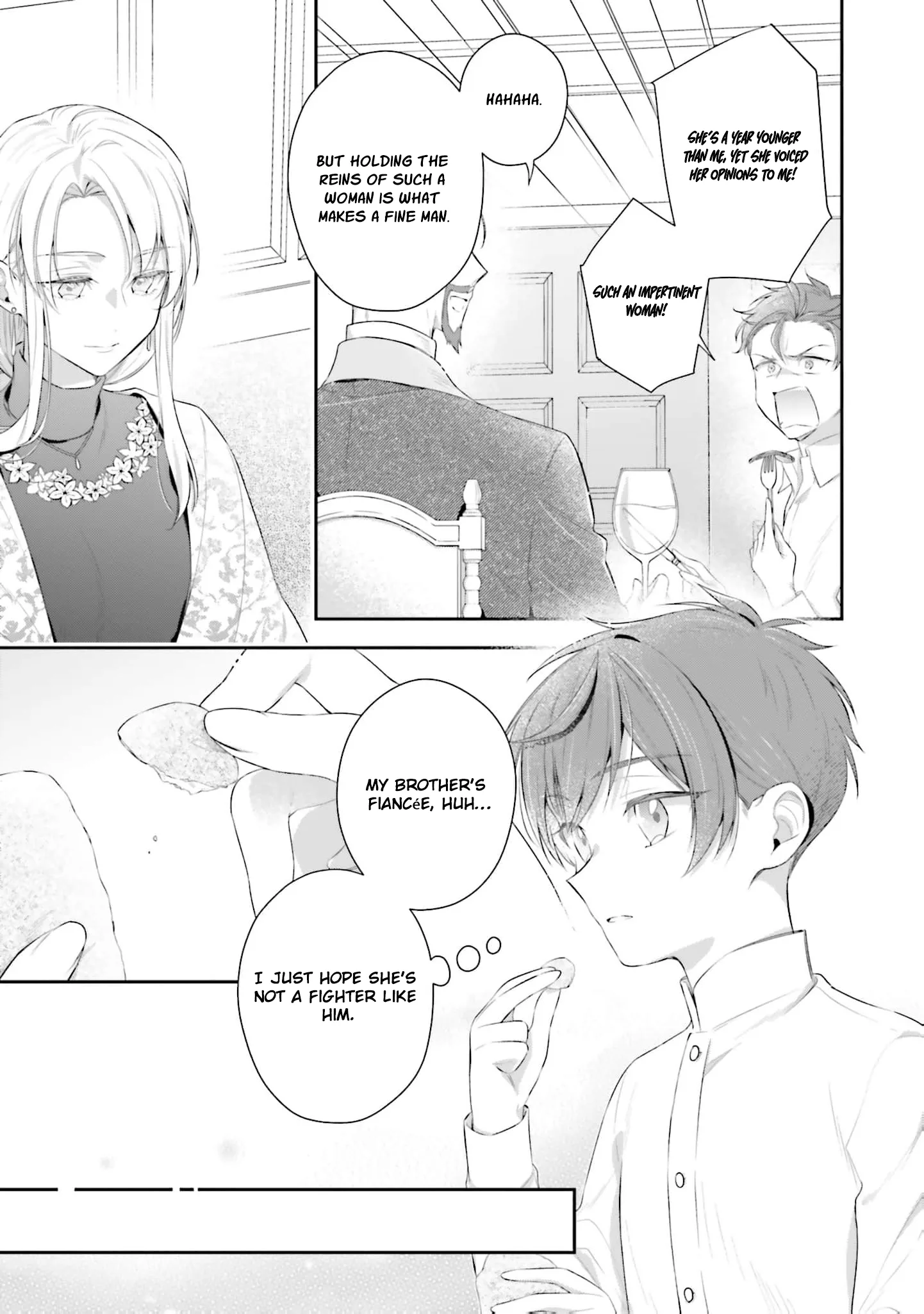 The Villainous Noble Ladies Will Not Waver Chapter 11 page 10