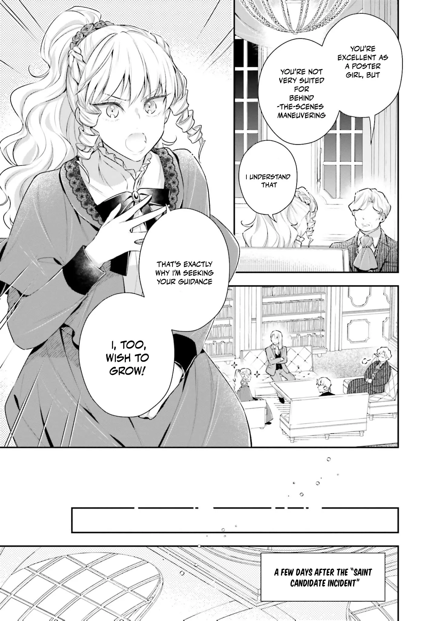 The Villainous Noble Ladies Will Not Waver Chapter 10 page 6
