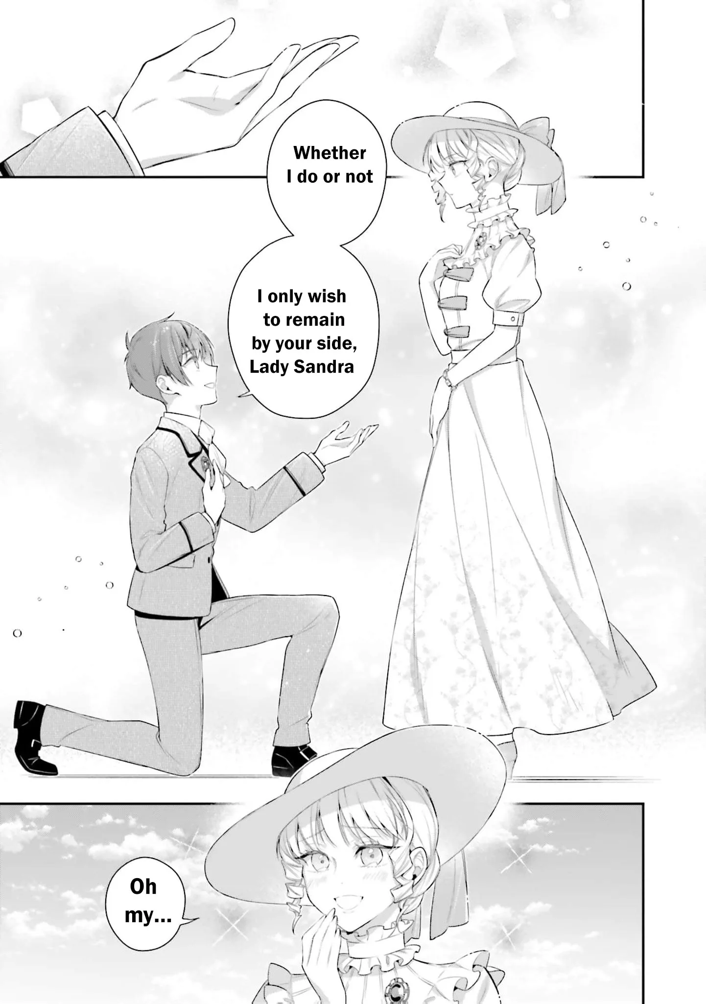 The Villainous Noble Ladies Will Not Waver Chapter 14 page 12