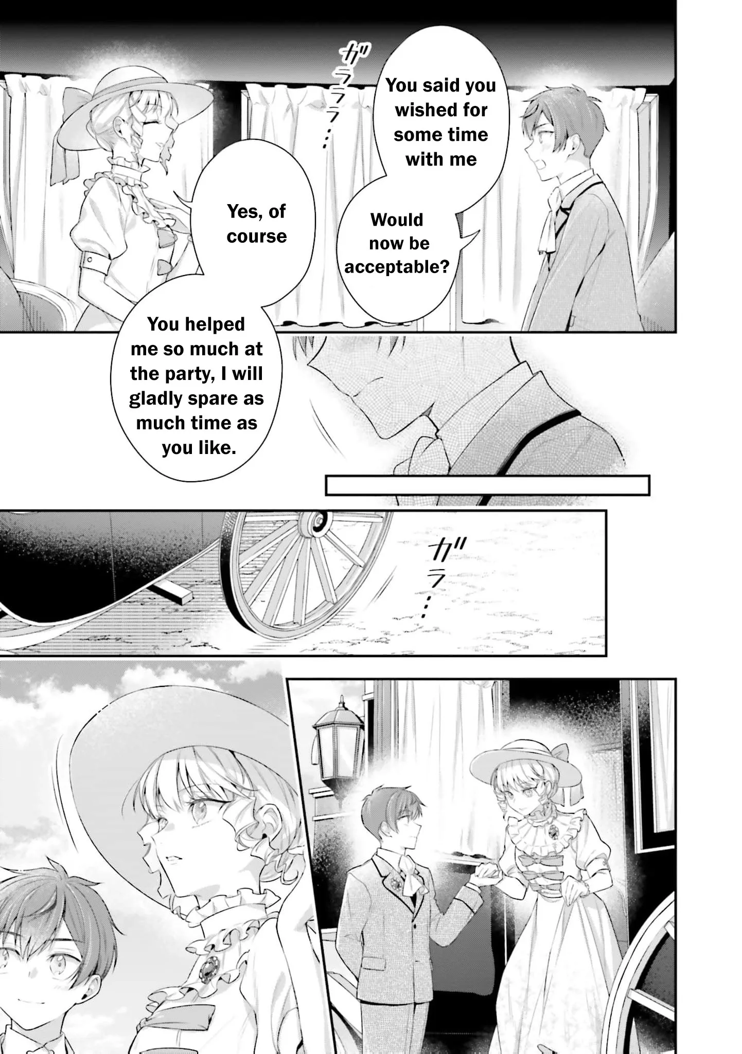 The Villainous Noble Ladies Will Not Waver Chapter 14 page 6