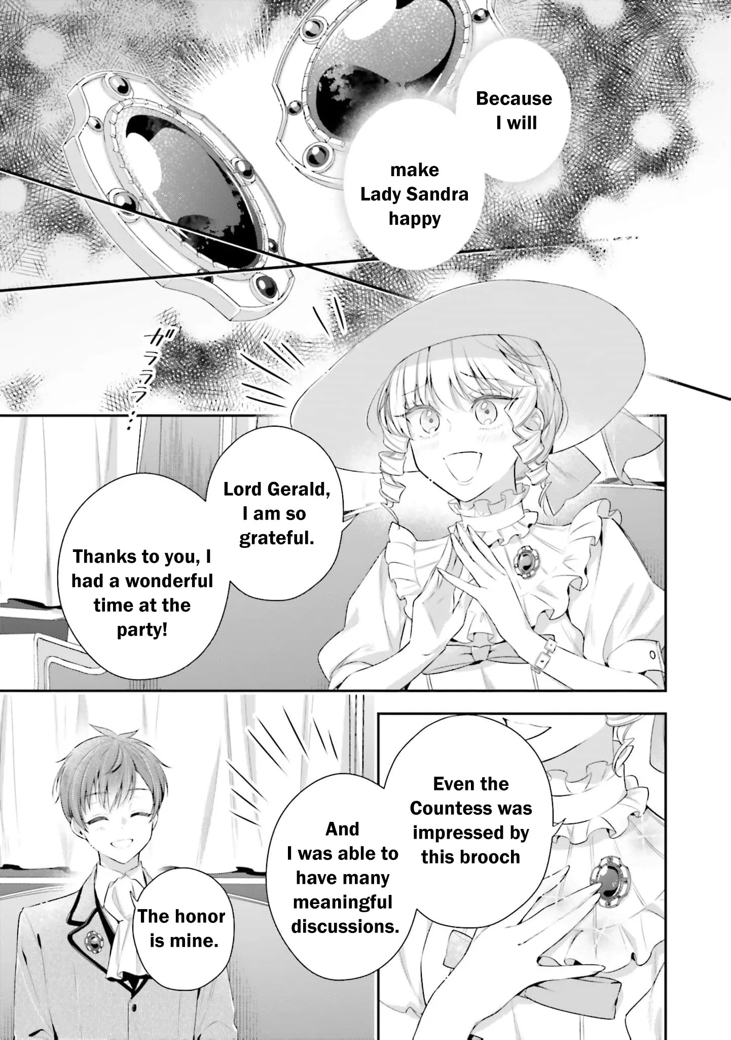 The Villainous Noble Ladies Will Not Waver Chapter 14 page 4
