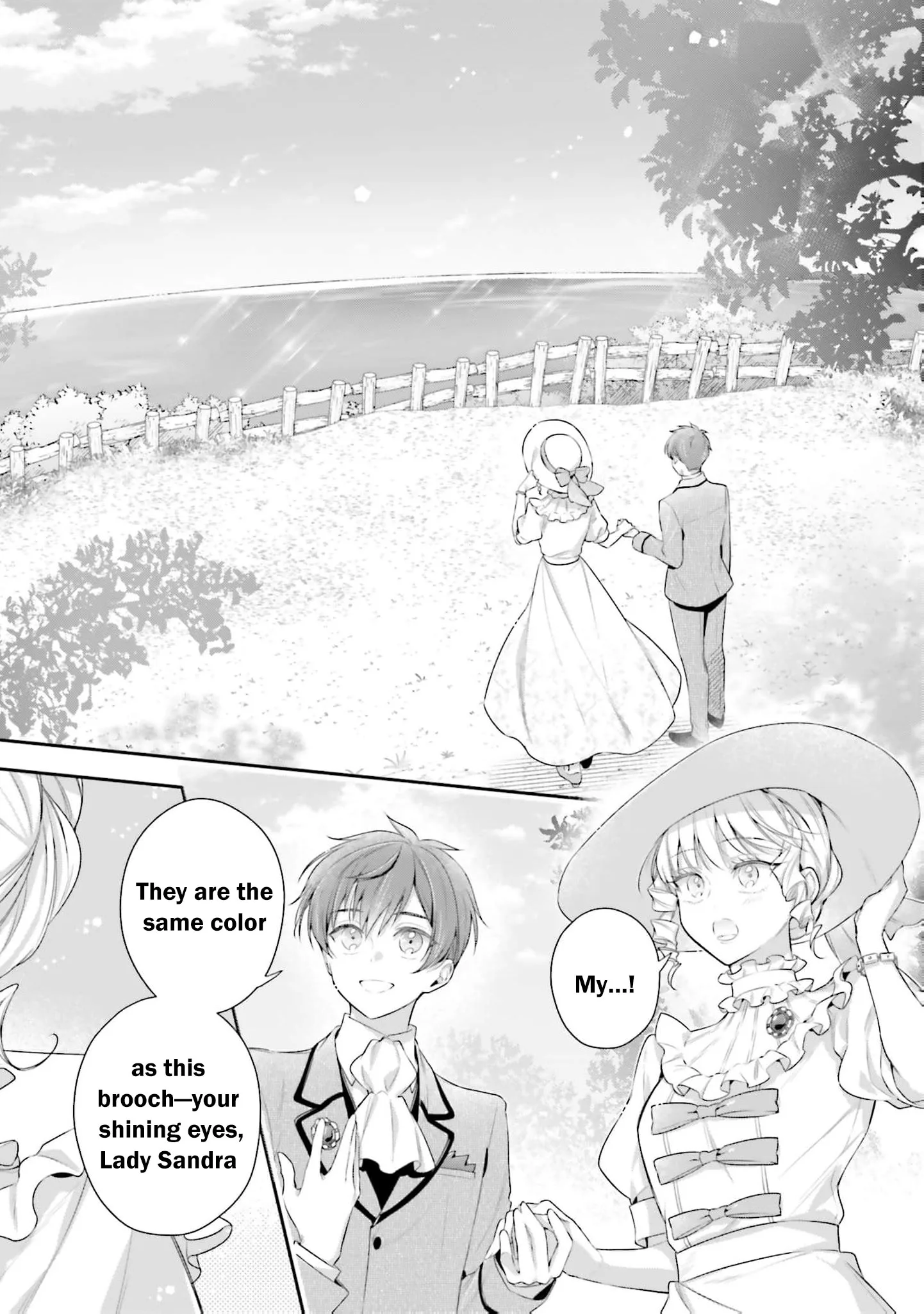 The Villainous Noble Ladies Will Not Waver Chapter 14 page 7
