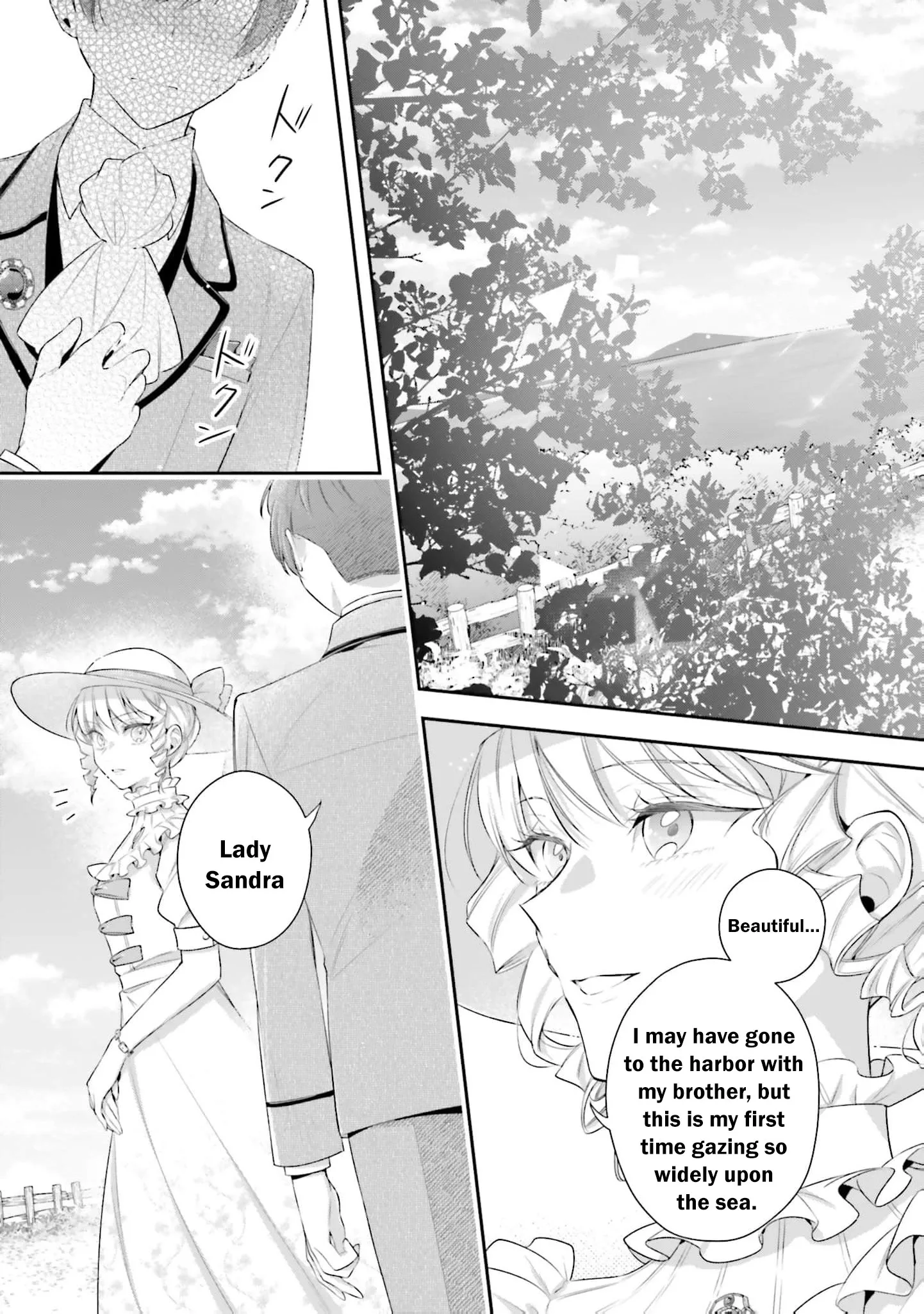 The Villainous Noble Ladies Will Not Waver Chapter 14 page 8