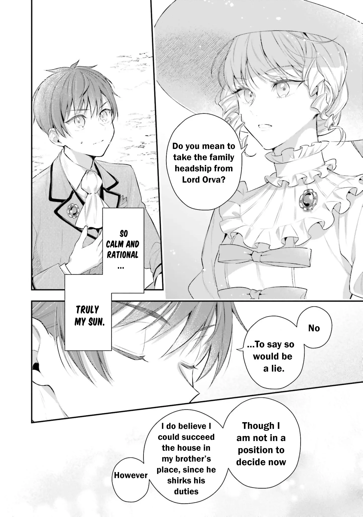 The Villainous Noble Ladies Will Not Waver Chapter 14 page 11