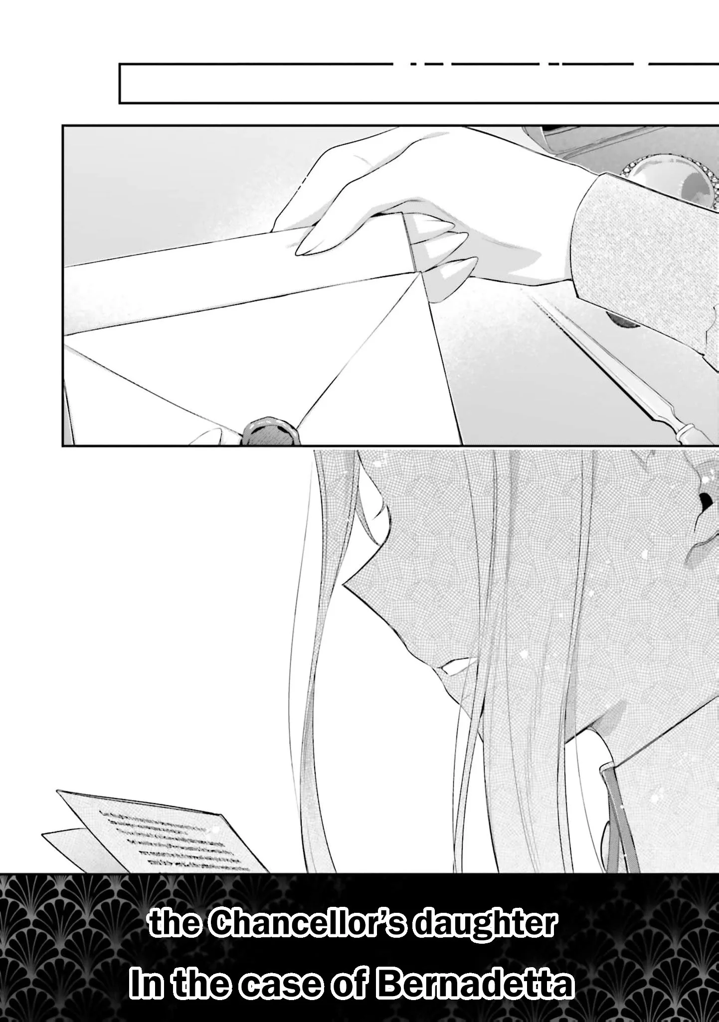 The Villainous Noble Ladies Will Not Waver Chapter 14 page 21