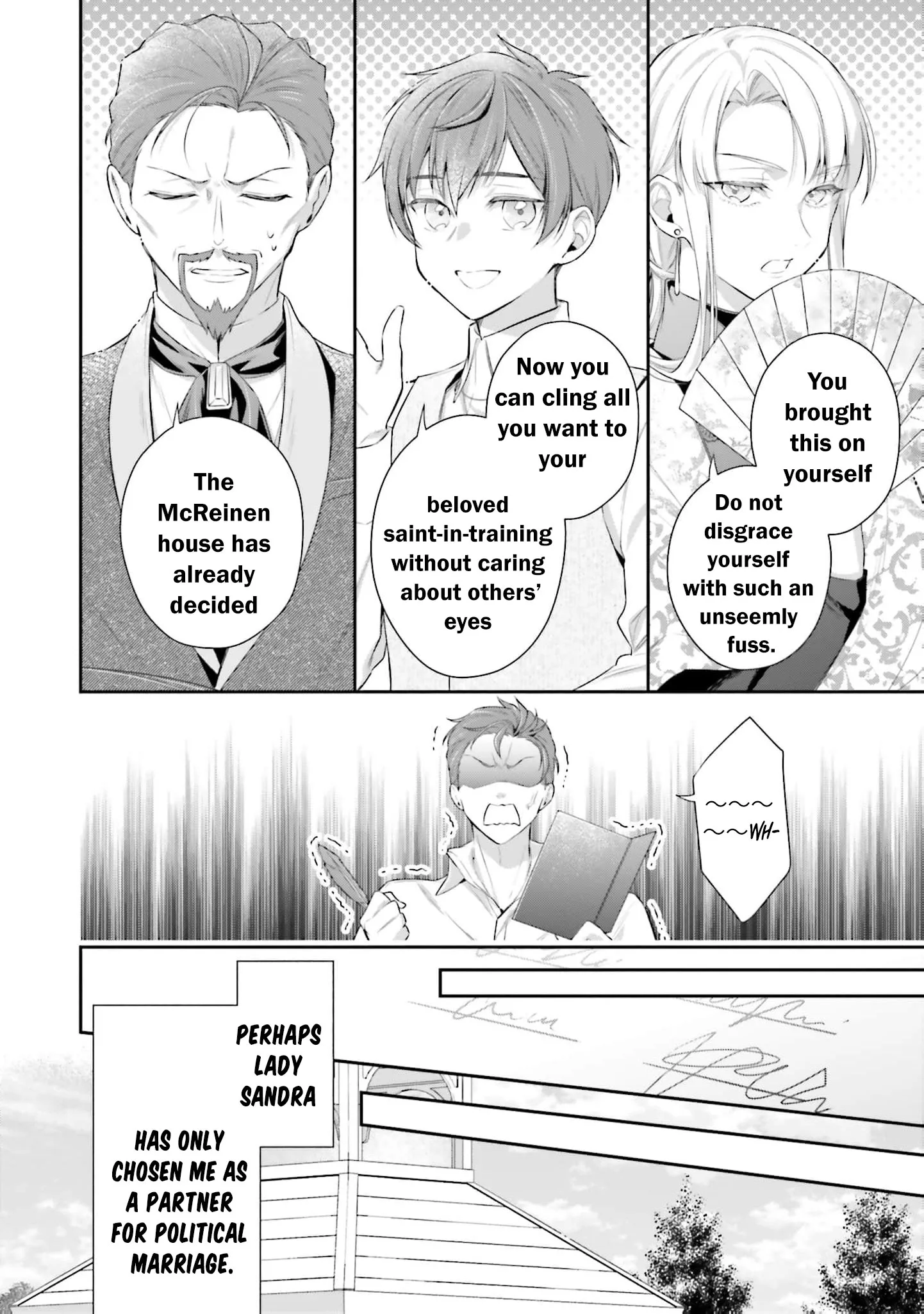 The Villainous Noble Ladies Will Not Waver Chapter 14 page 19