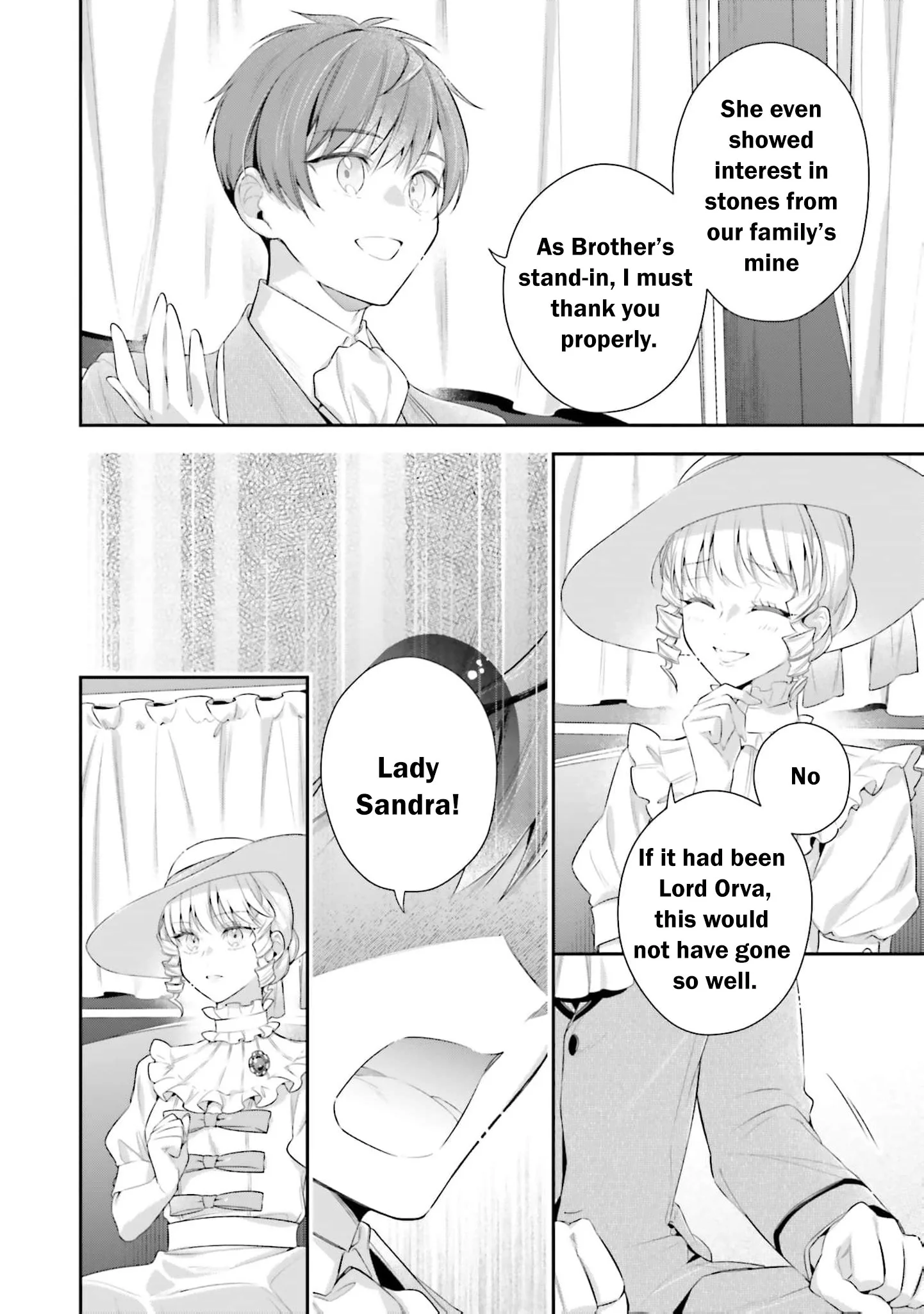 The Villainous Noble Ladies Will Not Waver Chapter 14 page 5