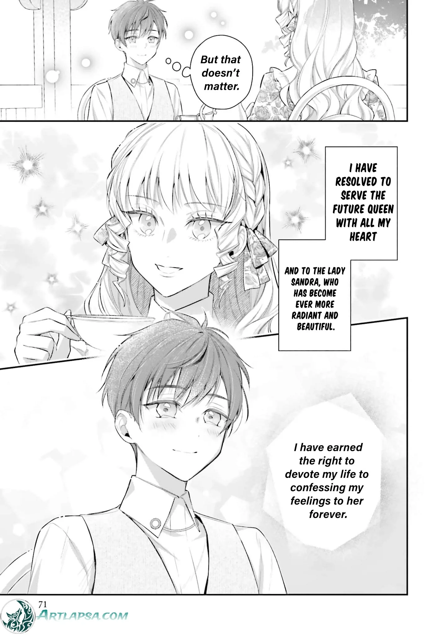 The Villainous Noble Ladies Will Not Waver Chapter 14 page 20