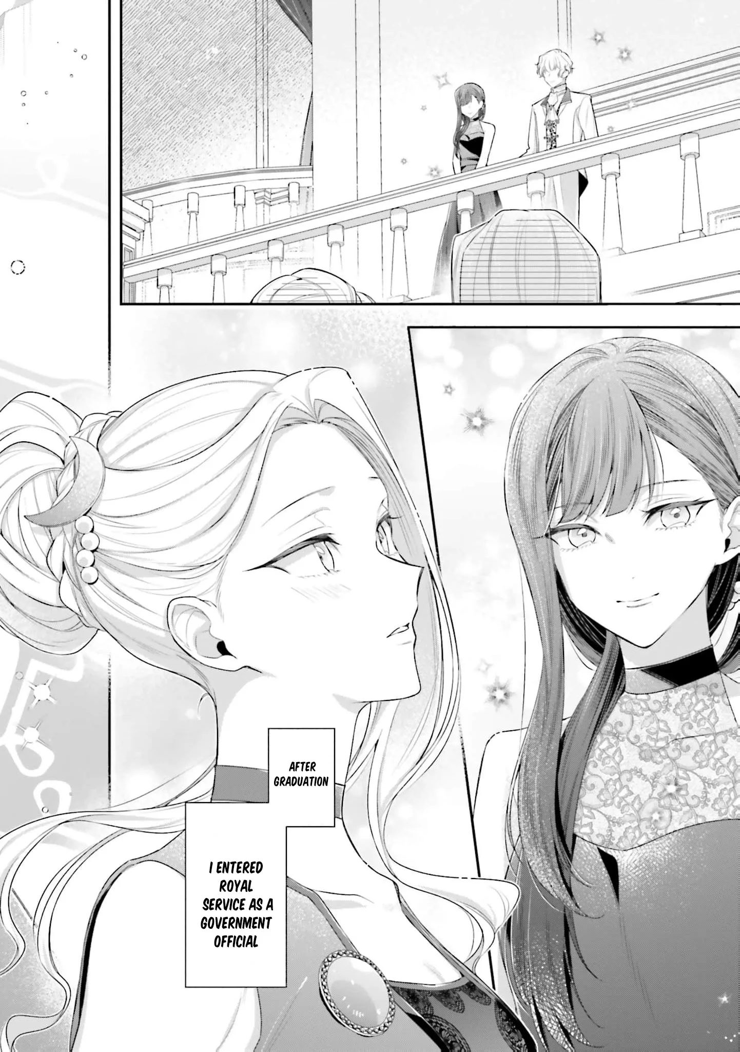 The Villainous Noble Ladies Will Not Waver Chapter 19 page 13