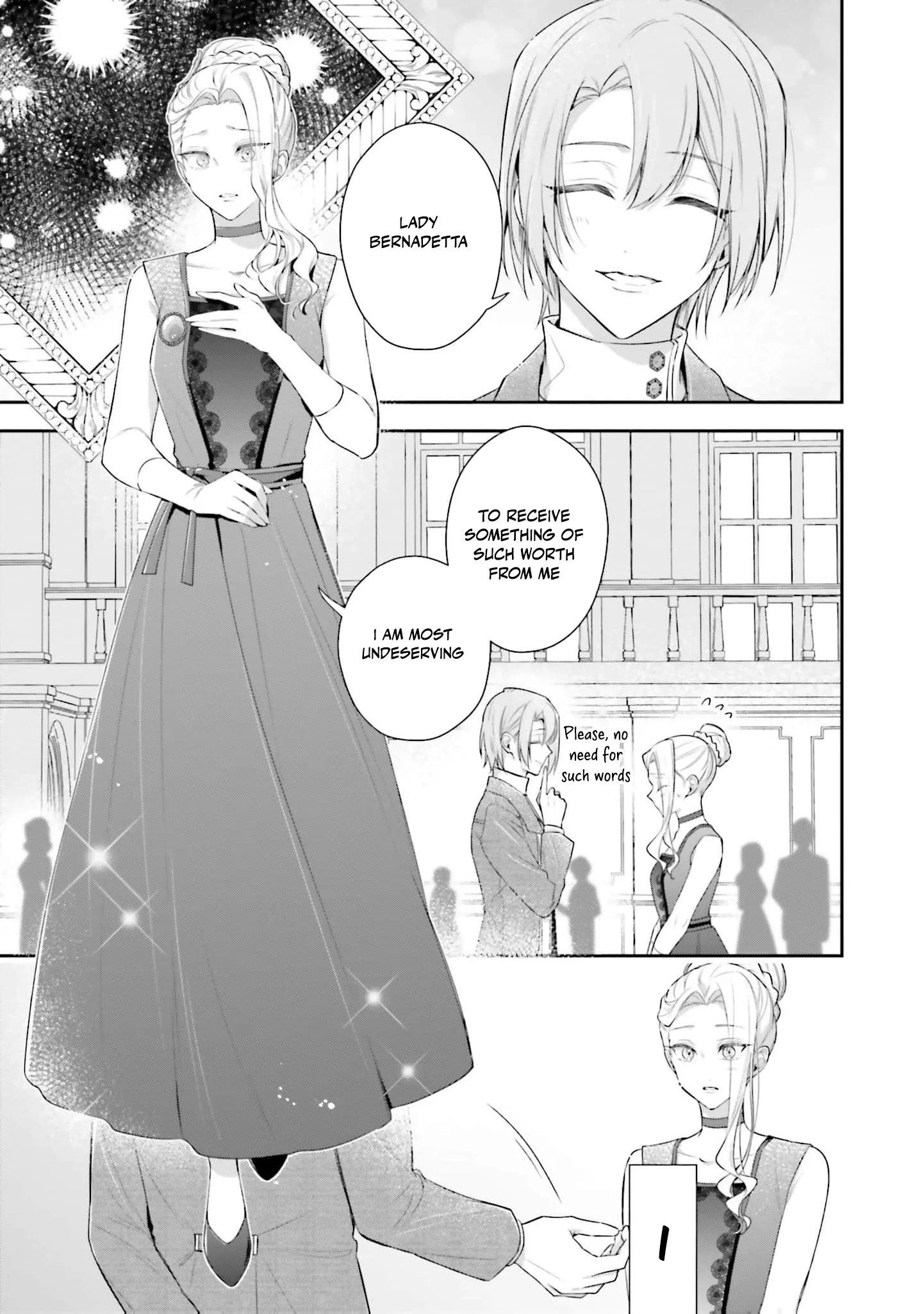 The Villainous Noble Ladies Will Not Waver Chapter 19 page 10