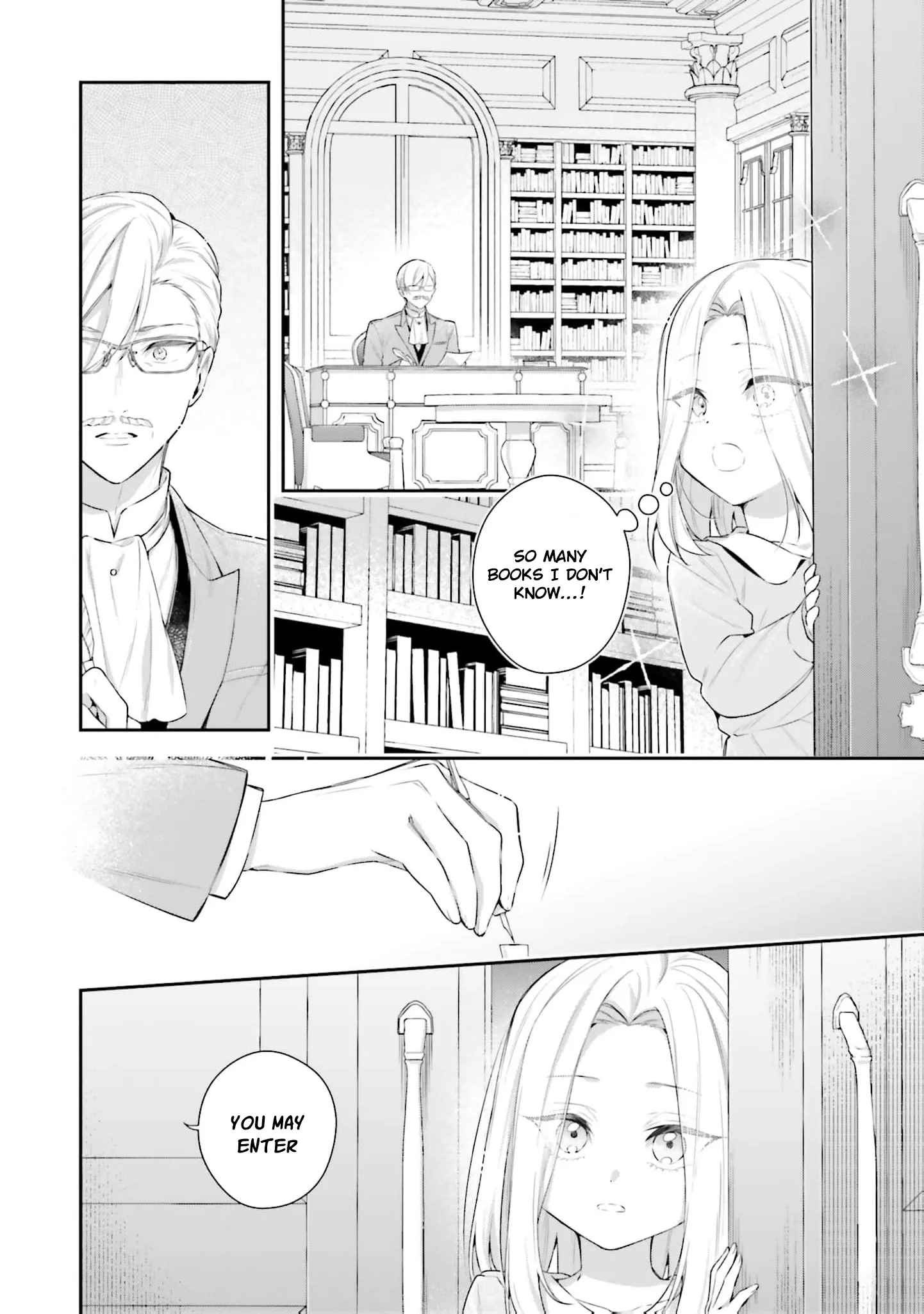 The Villainous Noble Ladies Will Not Waver Chapter 15 page 21