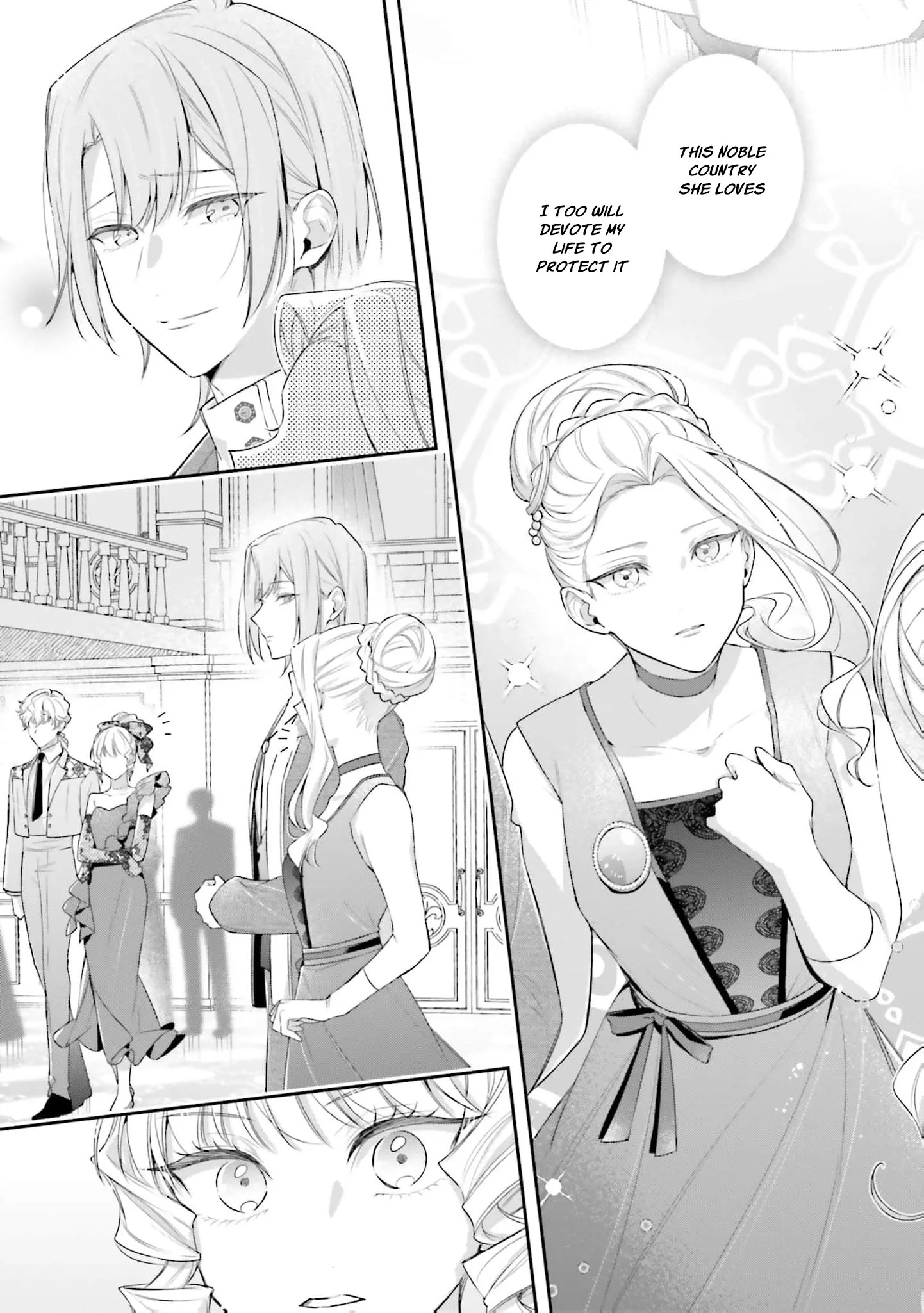 The Villainous Noble Ladies Will Not Waver Chapter 19 page 14