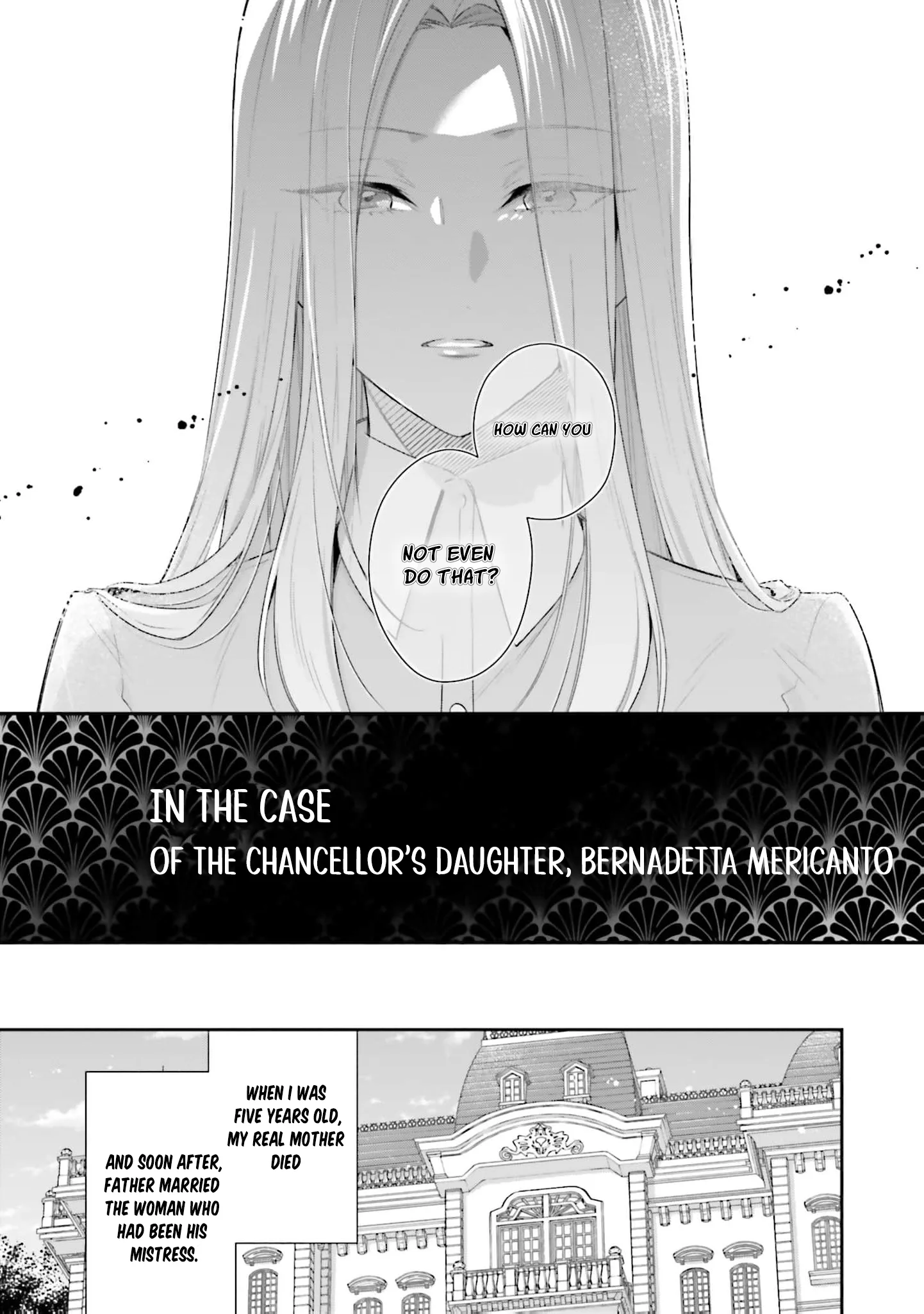 The Villainous Noble Ladies Will Not Waver Chapter 15 page 12