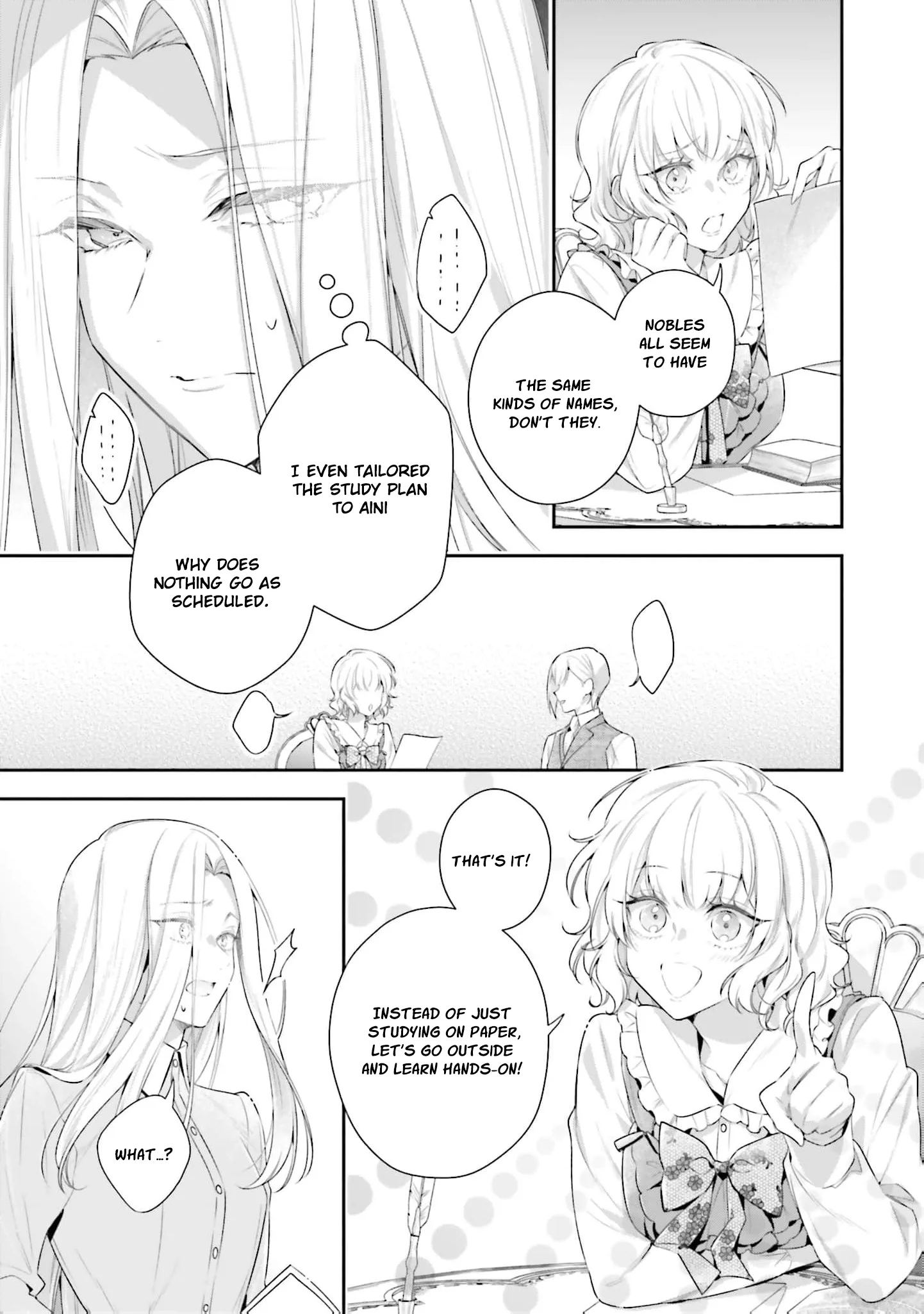 The Villainous Noble Ladies Will Not Waver Chapter 15 page 8