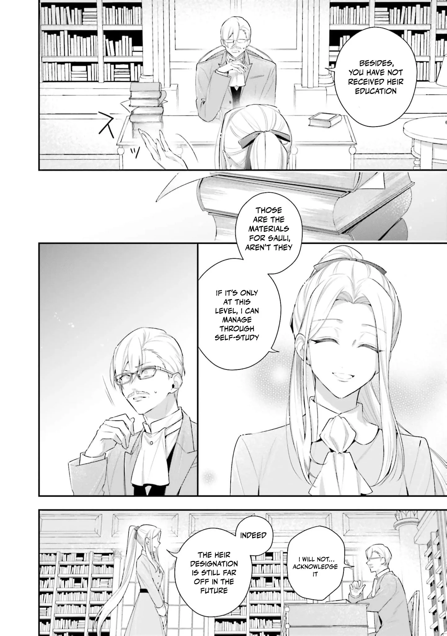 The Villainous Noble Ladies Will Not Waver Chapter 19 page 5