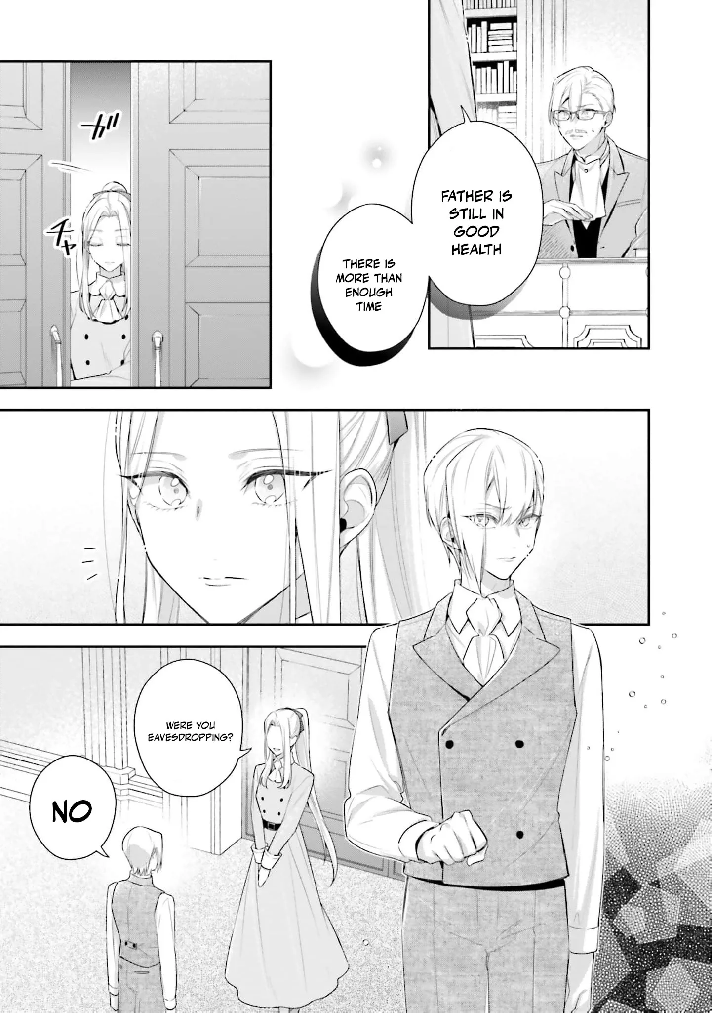 The Villainous Noble Ladies Will Not Waver Chapter 19 page 6