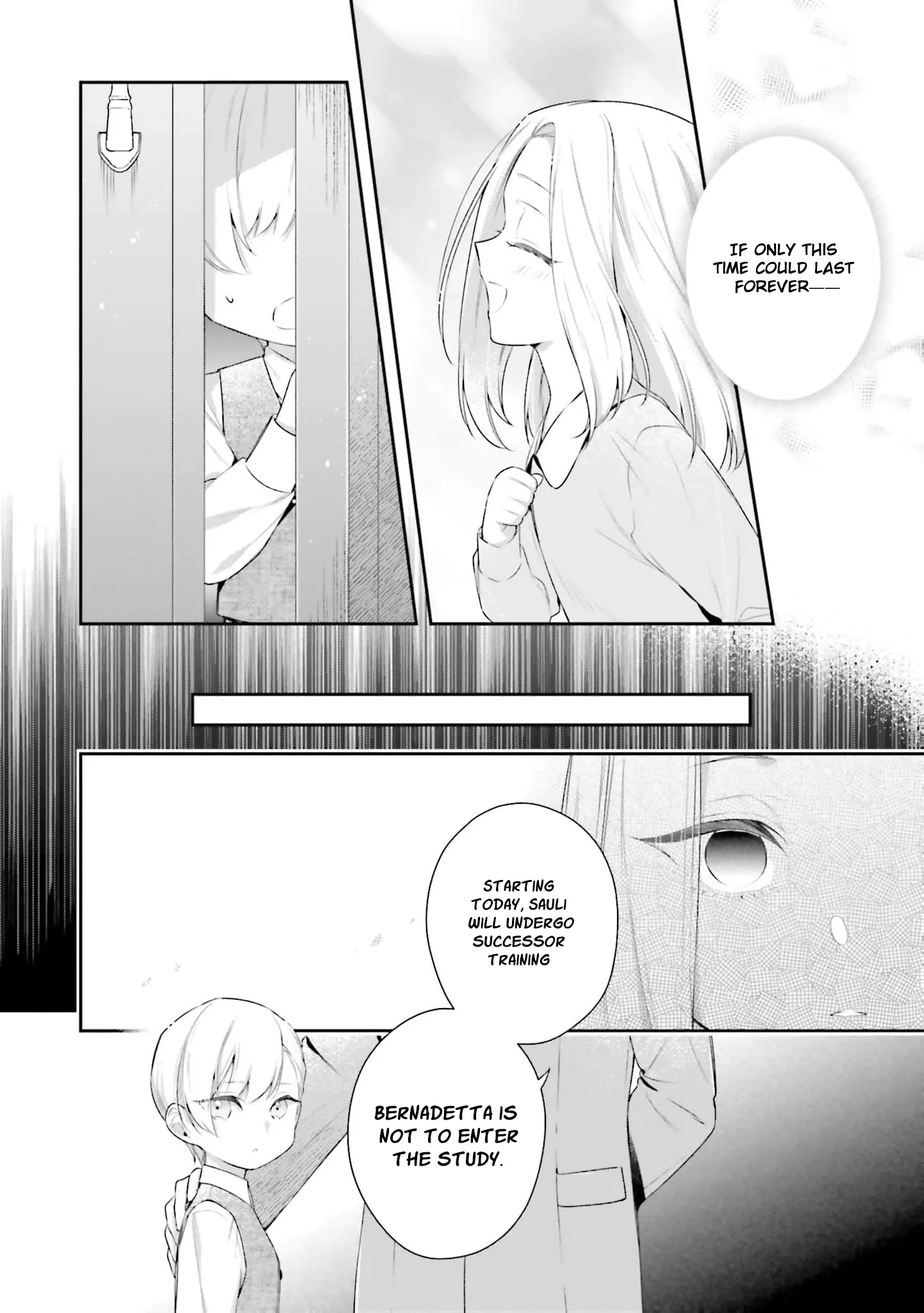 The Villainous Noble Ladies Will Not Waver Chapter 15 page 23