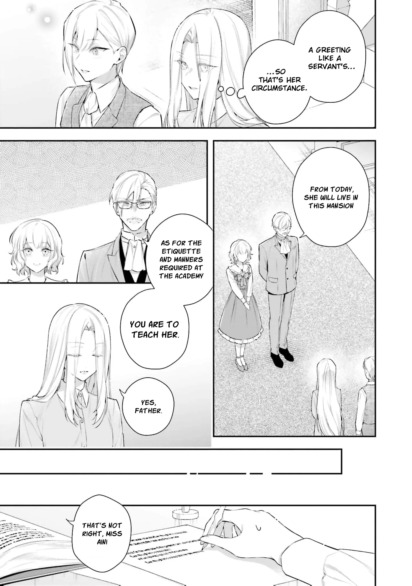 The Villainous Noble Ladies Will Not Waver Chapter 15 page 6