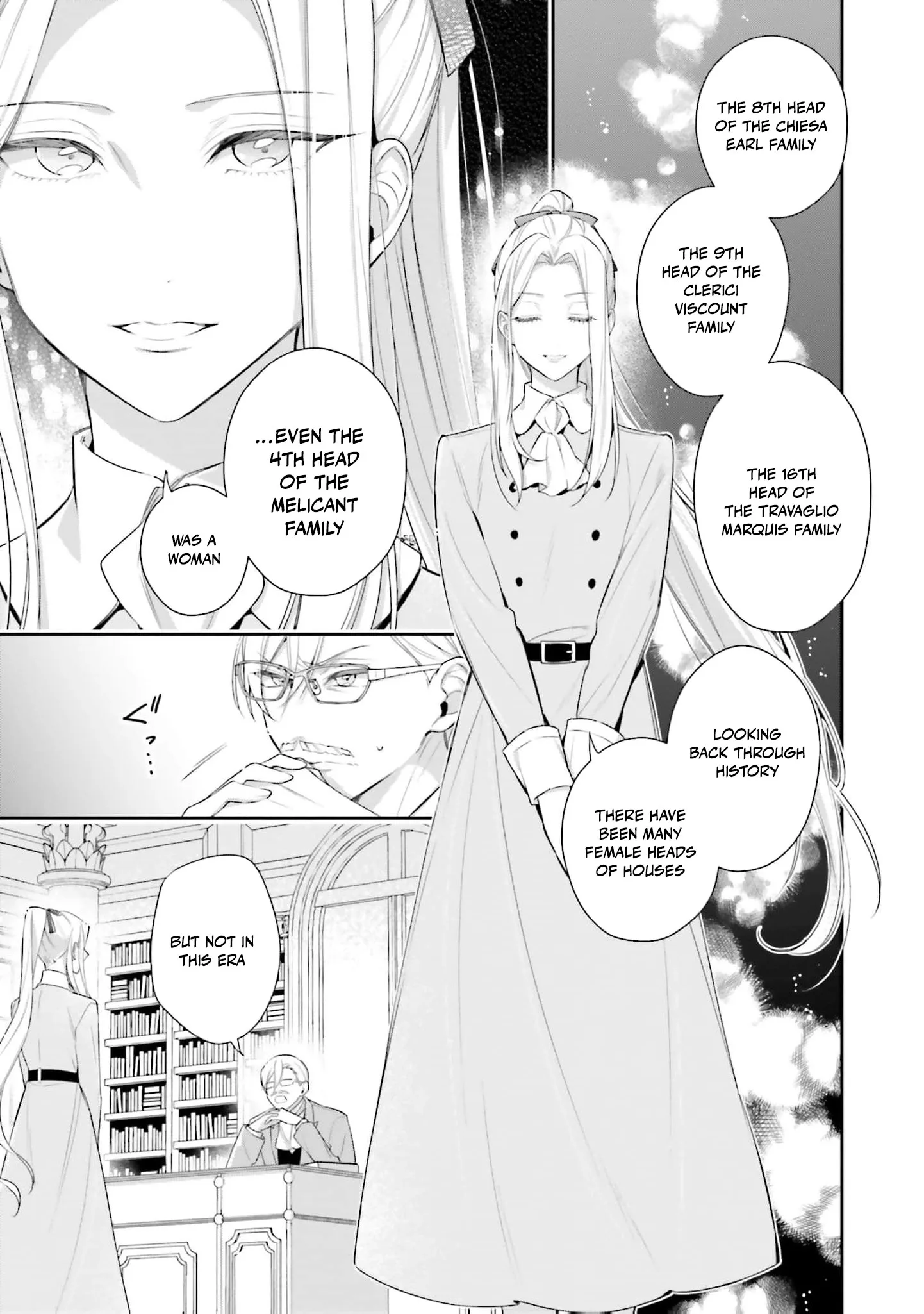 The Villainous Noble Ladies Will Not Waver Chapter 19 page 4